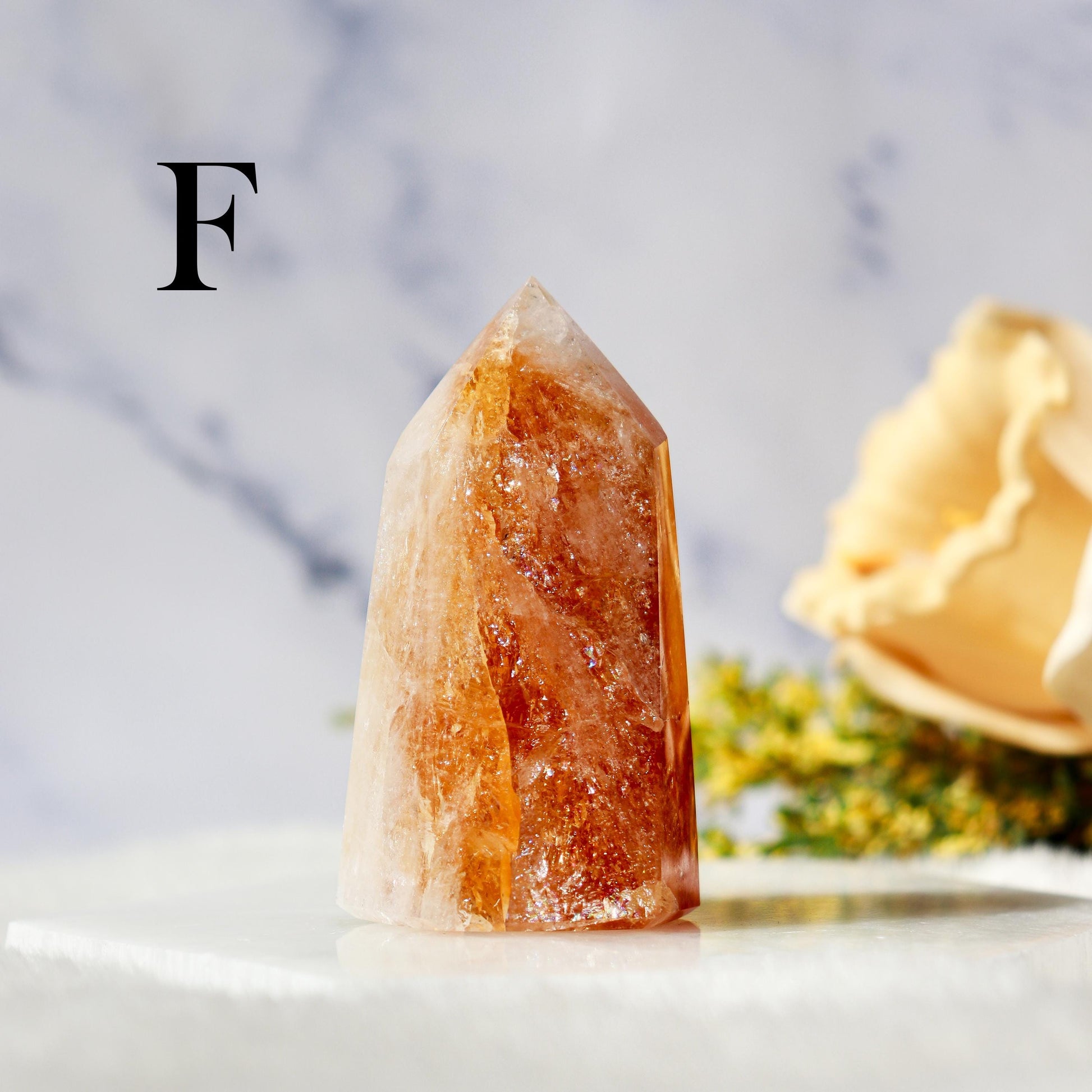 Citrine Generator for Abundance & Prosperity, High Quality Heat Treated Citrine