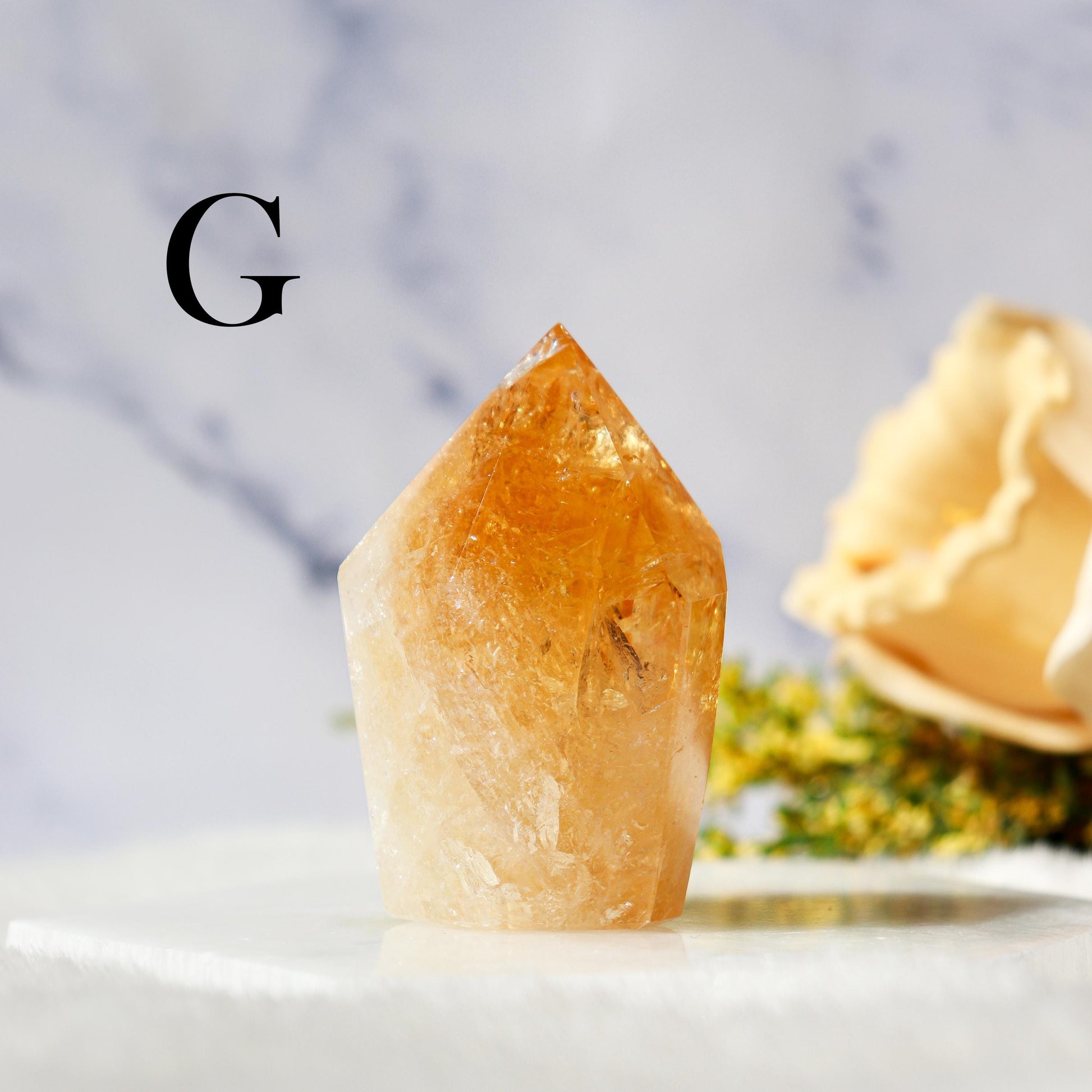 Citrine Generator for Abundance & Prosperity, High Quality Heat Treated Citrine