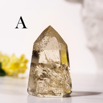 Grade AAA Genuine Citrine Towers, Ethically Sourced, Prosperity and Wealth Gemstone, Reiki Master Healer - PICK your OWN