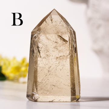 Grade AAA Genuine Citrine Towers, Ethically Sourced, Prosperity and Wealth Gemstone, Reiki Master Healer - PICK your OWN
