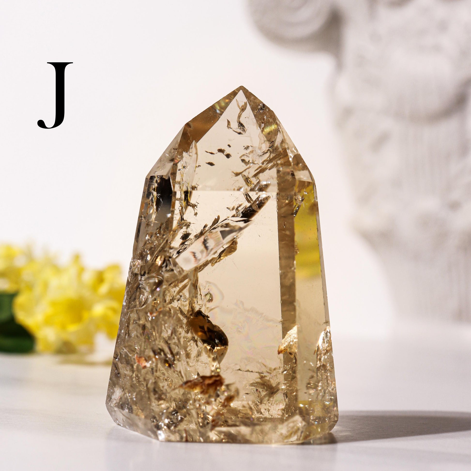 Grade AAA Genuine Citrine Towers, Ethically Sourced, Prosperity and Wealth Gemstone, Reiki Master Healer - PICK your OWN