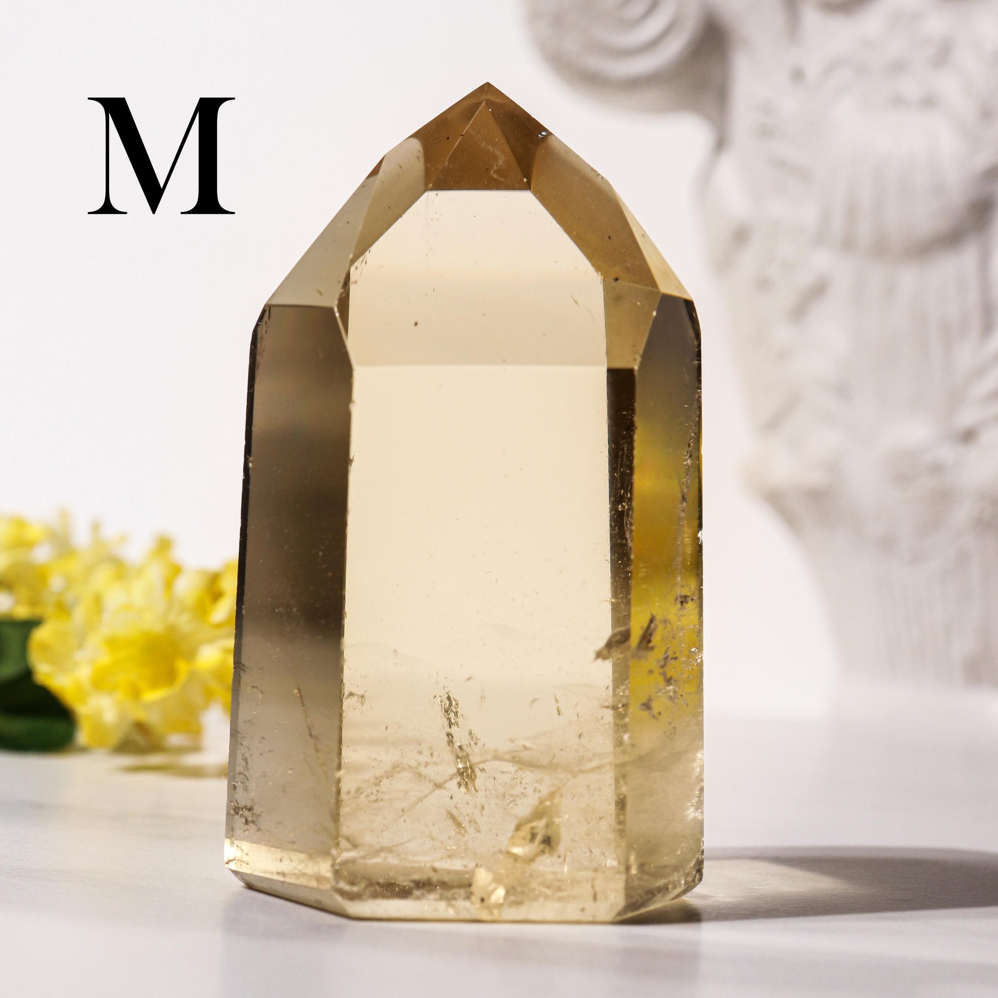 Grade AAA Genuine Citrine Towers, Ethically Sourced, Prosperity and Wealth Gemstone, Reiki Master Healer - PICK your OWN
