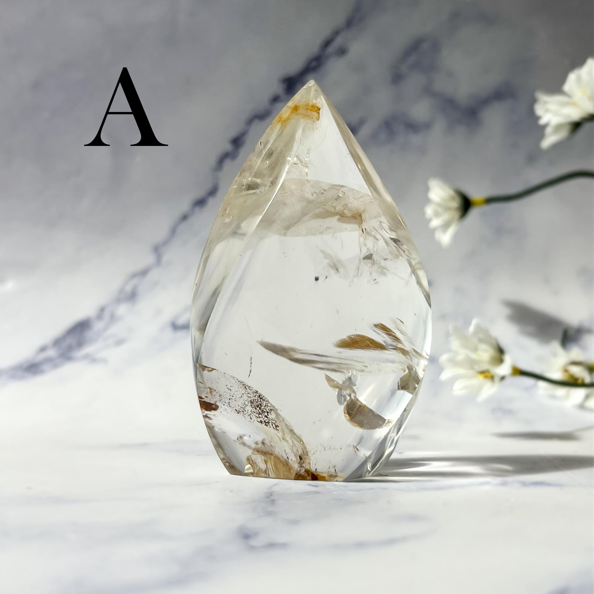 Genuine Citrine Flame, Natural Citrine, Ethically Sourced, Prosperity and Wealth Gemstone, Reiki Master Healer