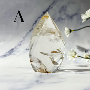 Genuine Citrine Flame, Natural Citrine, Ethically Sourced, Prosperity and Wealth Gemstone, Reiki Master Healer