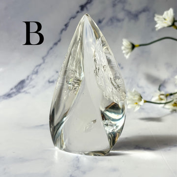 Genuine Citrine Flame, Natural Citrine, Ethically Sourced, Prosperity and Wealth Gemstone, Reiki Master Healer