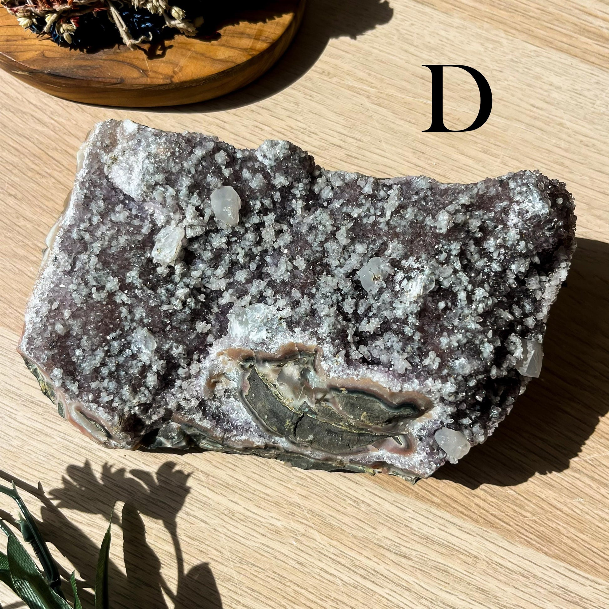 Amethyst Cluster, A Stone to Relax & Destress, Perfect Crystal for Mother's Day, Ethically Sourced
