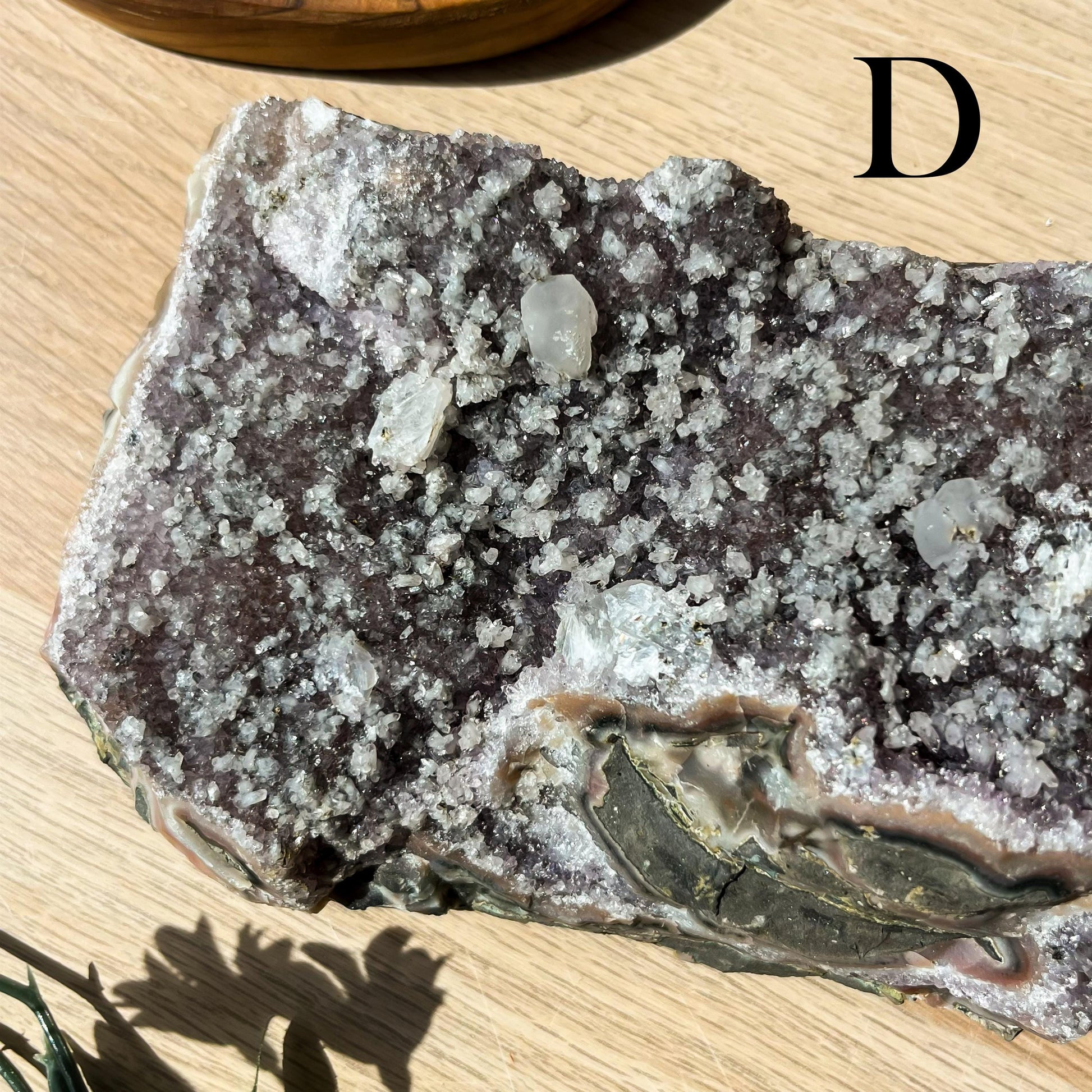 Amethyst Cluster, A Stone to Relax & Destress, Perfect Crystal for Mother's Day, Ethically Sourced