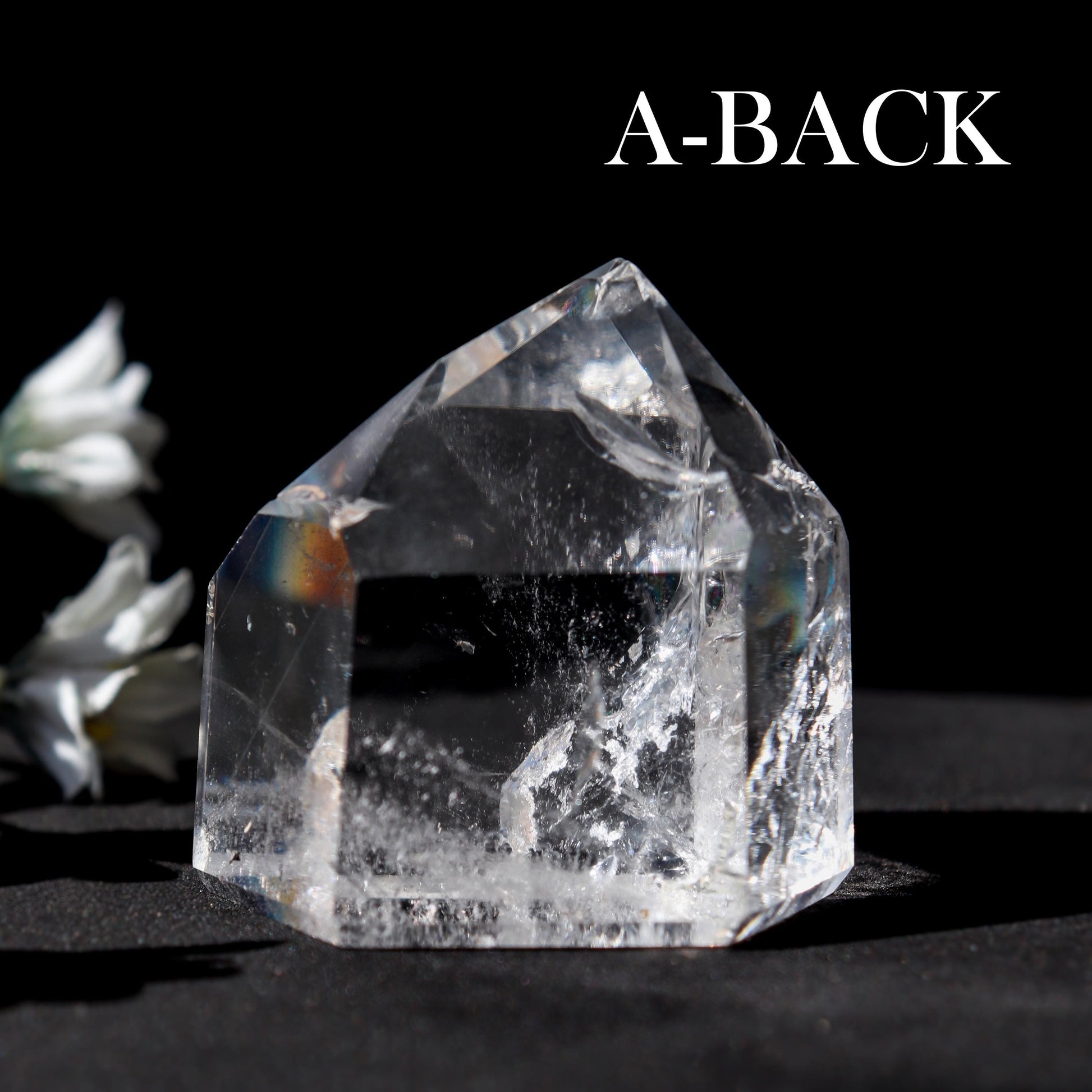 Grade A Clear Quartz Point, One of a Kind, Natural Crystal Formation, Ethically Sourced, Unique Home Décor - Pick your Own