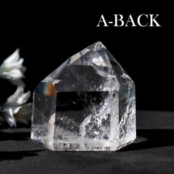 Grade A Clear Quartz Point, One of a Kind, Natural Crystal Formation, Ethically Sourced, Unique Home Décor - Pick your Own