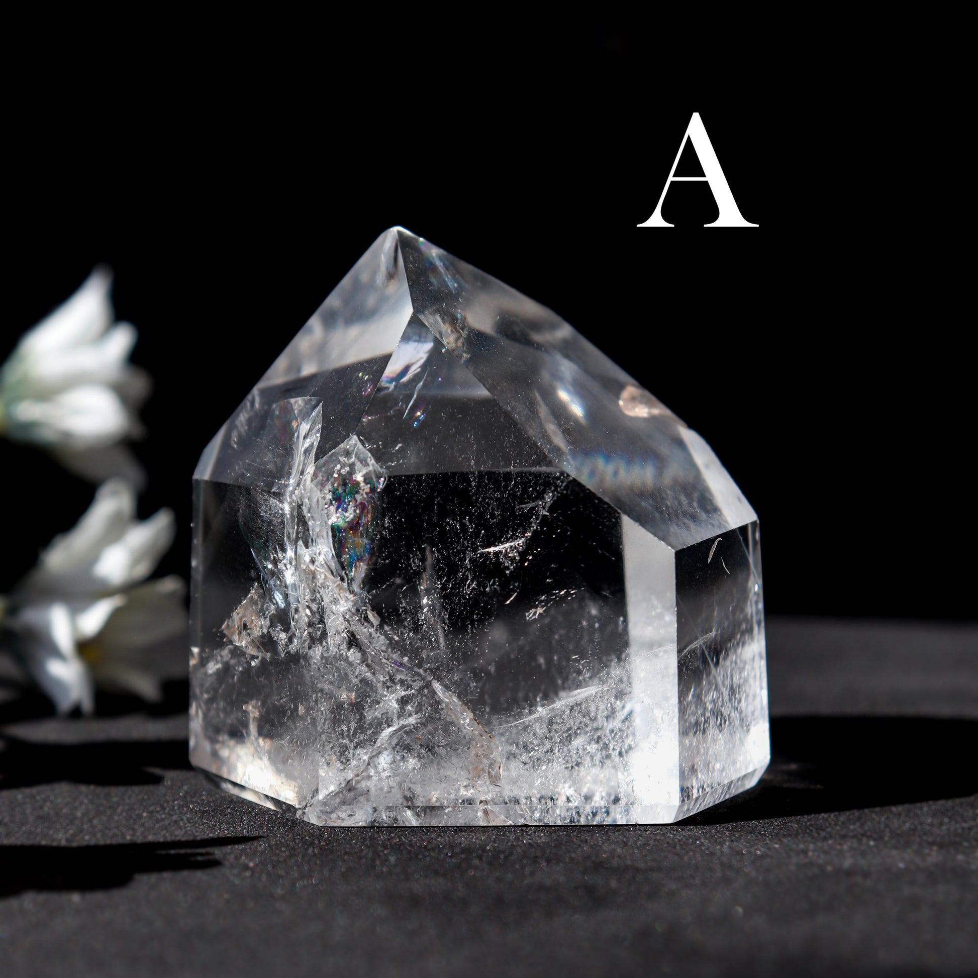 Grade A Clear Quartz Point, One of a Kind, Natural Crystal Formation, Ethically Sourced, Unique Home Décor - Pick your Own