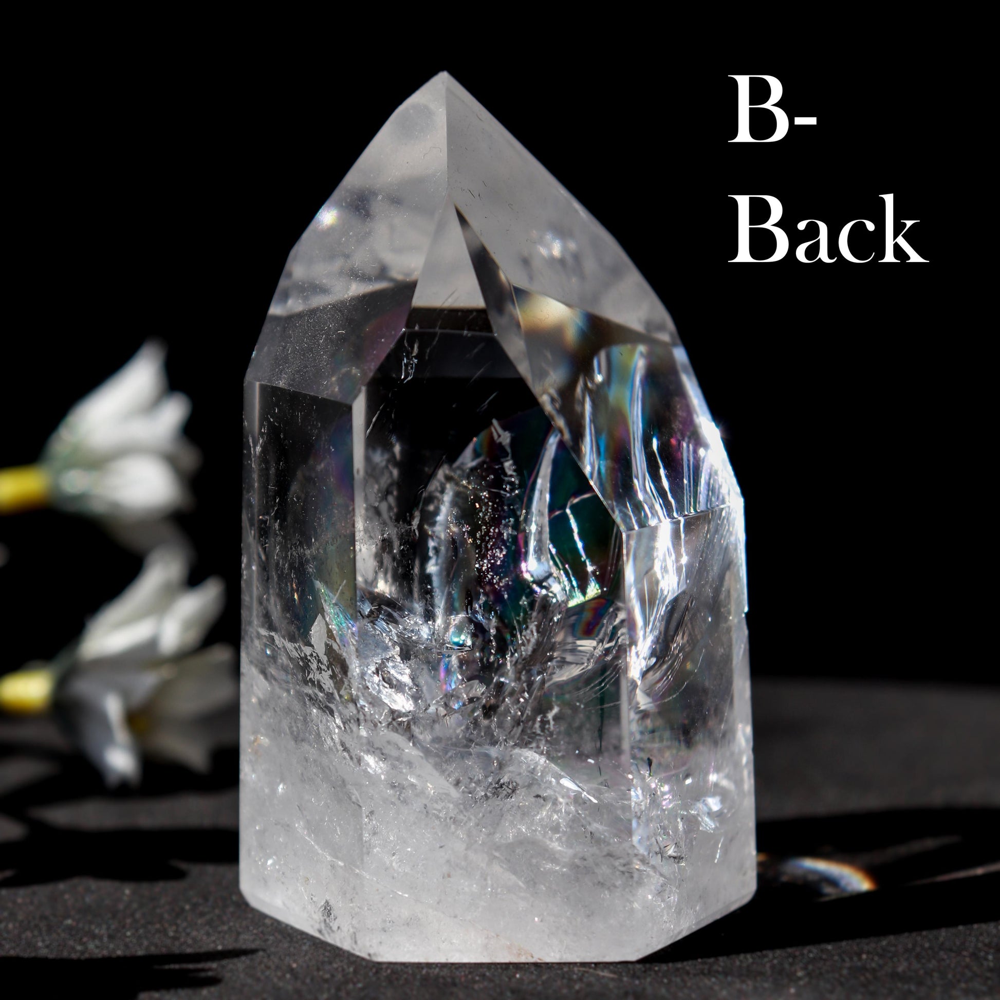 Grade A Clear Quartz Point, One of a Kind, Natural Crystal Formation, Ethically Sourced, Unique Home Décor - Pick your Own