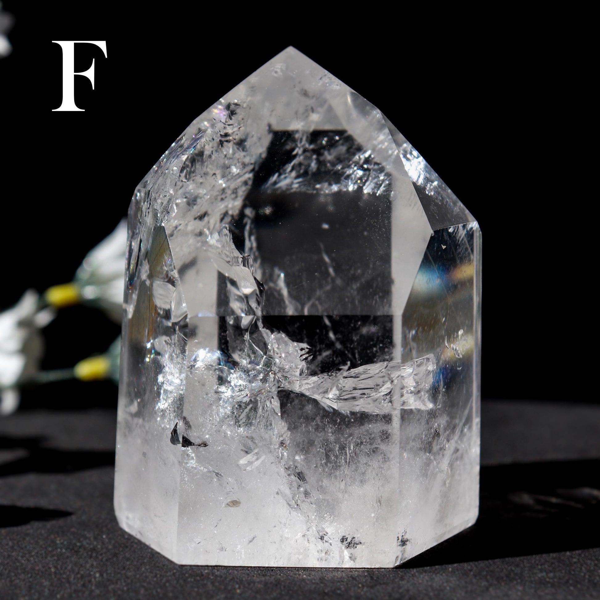 Grade A Clear Quartz Point, One of a Kind, Natural Crystal Formation, Ethically Sourced, Unique Home Décor - Pick your Own
