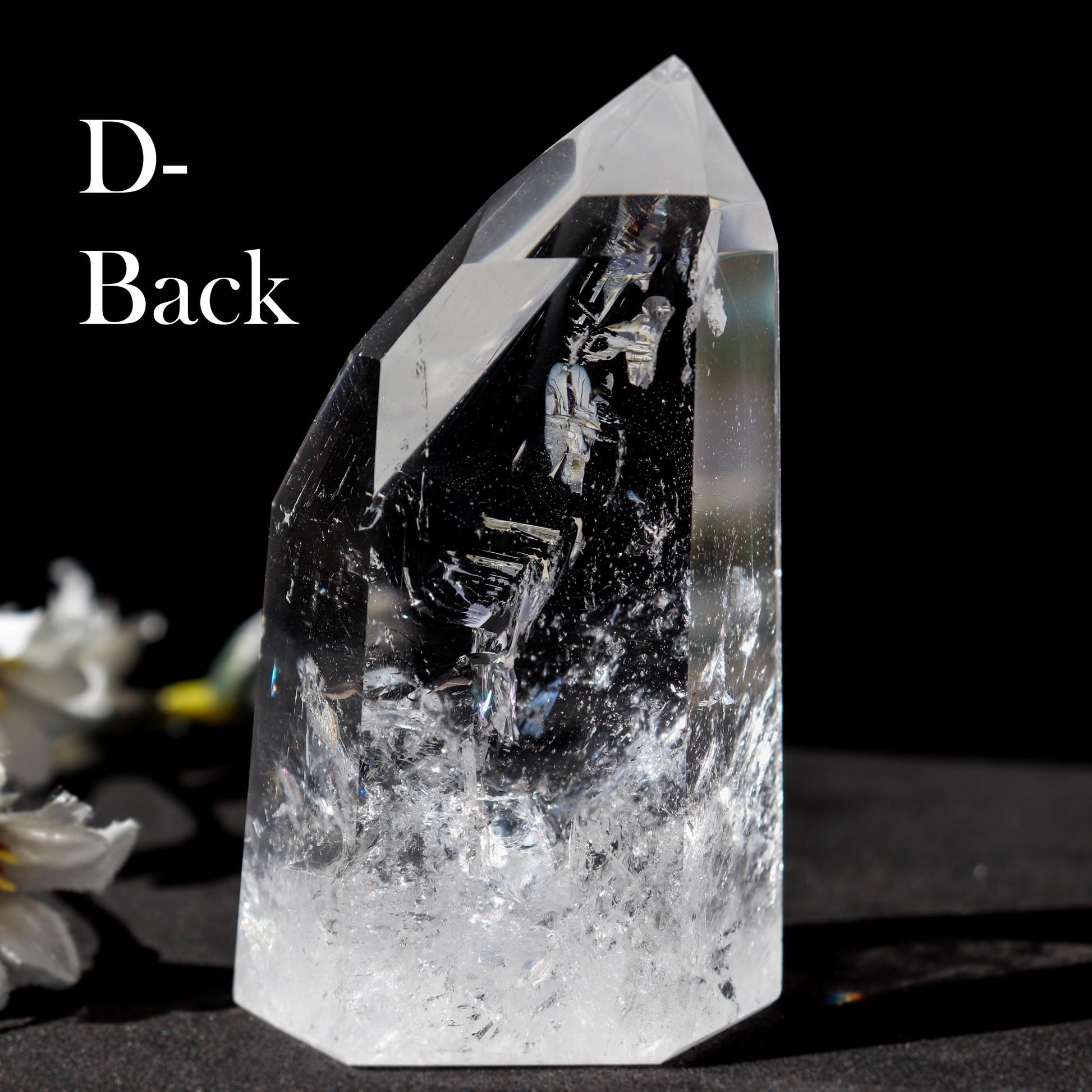 Grade A Clear Quartz Point, One of a Kind, Natural Crystal Formation, Ethically Sourced, Unique Home Décor - Pick your Own