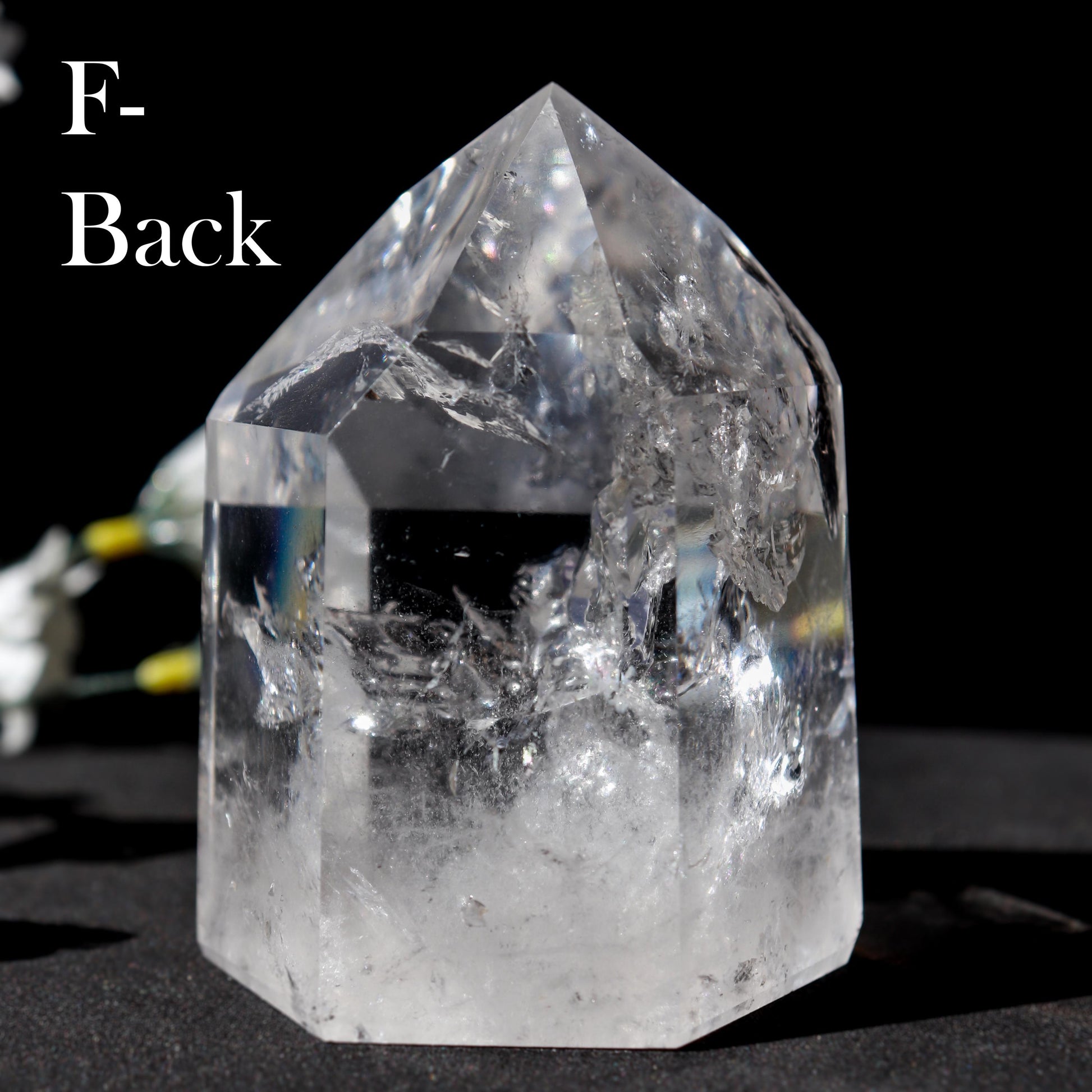 Grade A Clear Quartz Point, One of a Kind, Natural Crystal Formation, Ethically Sourced, Unique Home Décor - Pick your Own