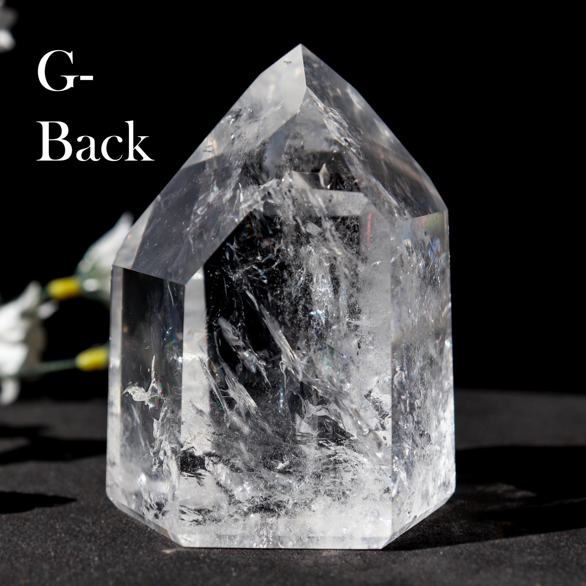Grade A Clear Quartz Point, One of a Kind, Natural Crystal Formation, Ethically Sourced, Unique Home Décor - Pick your Own