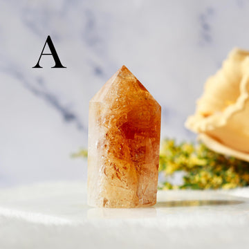 Citrine Generator for Abundance & Prosperity, High Quality Heat Treated Citrine