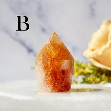 Citrine Generator for Abundance & Prosperity, High Quality Heat Treated Citrine