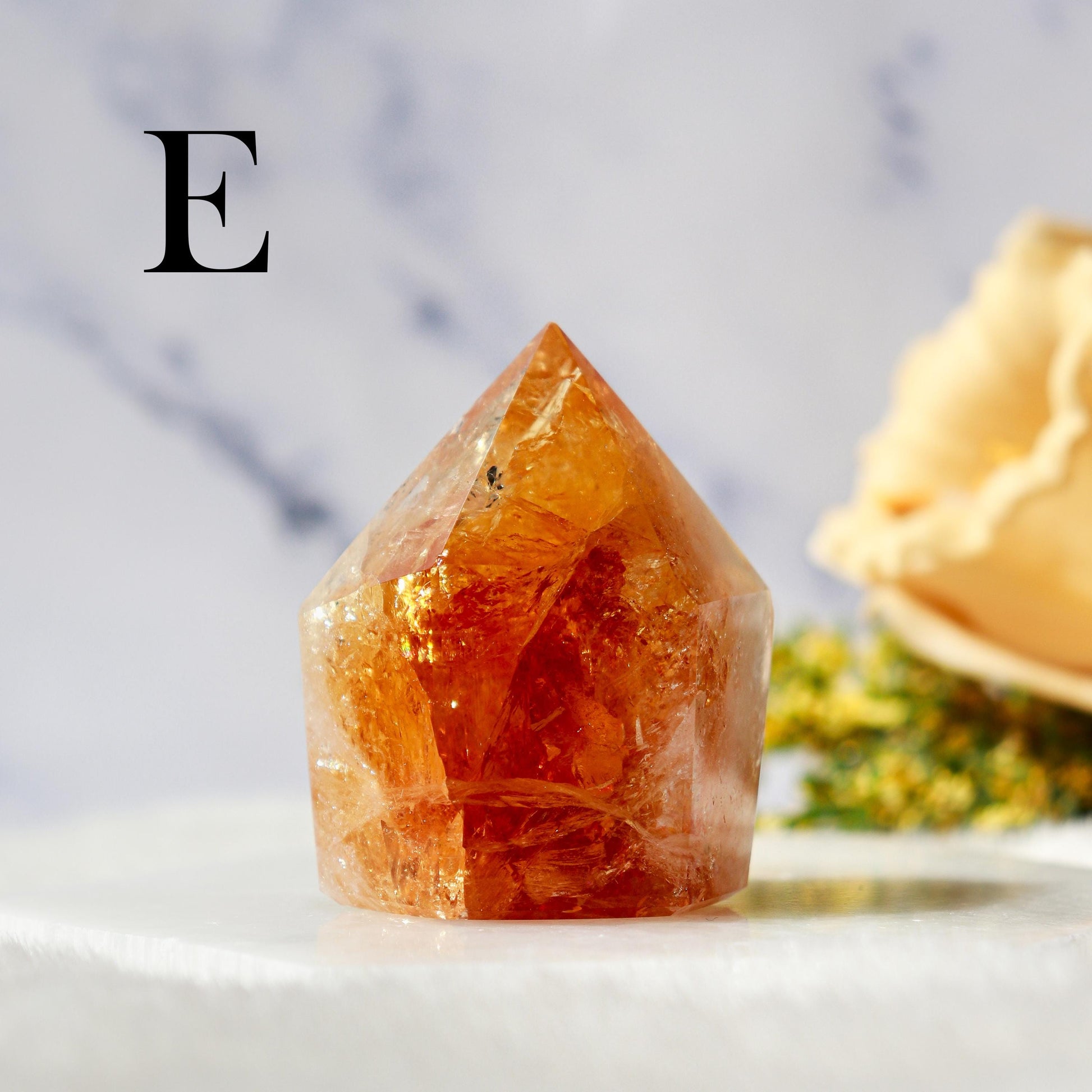 Citrine Generator for Abundance & Prosperity, High Quality Heat Treated Citrine