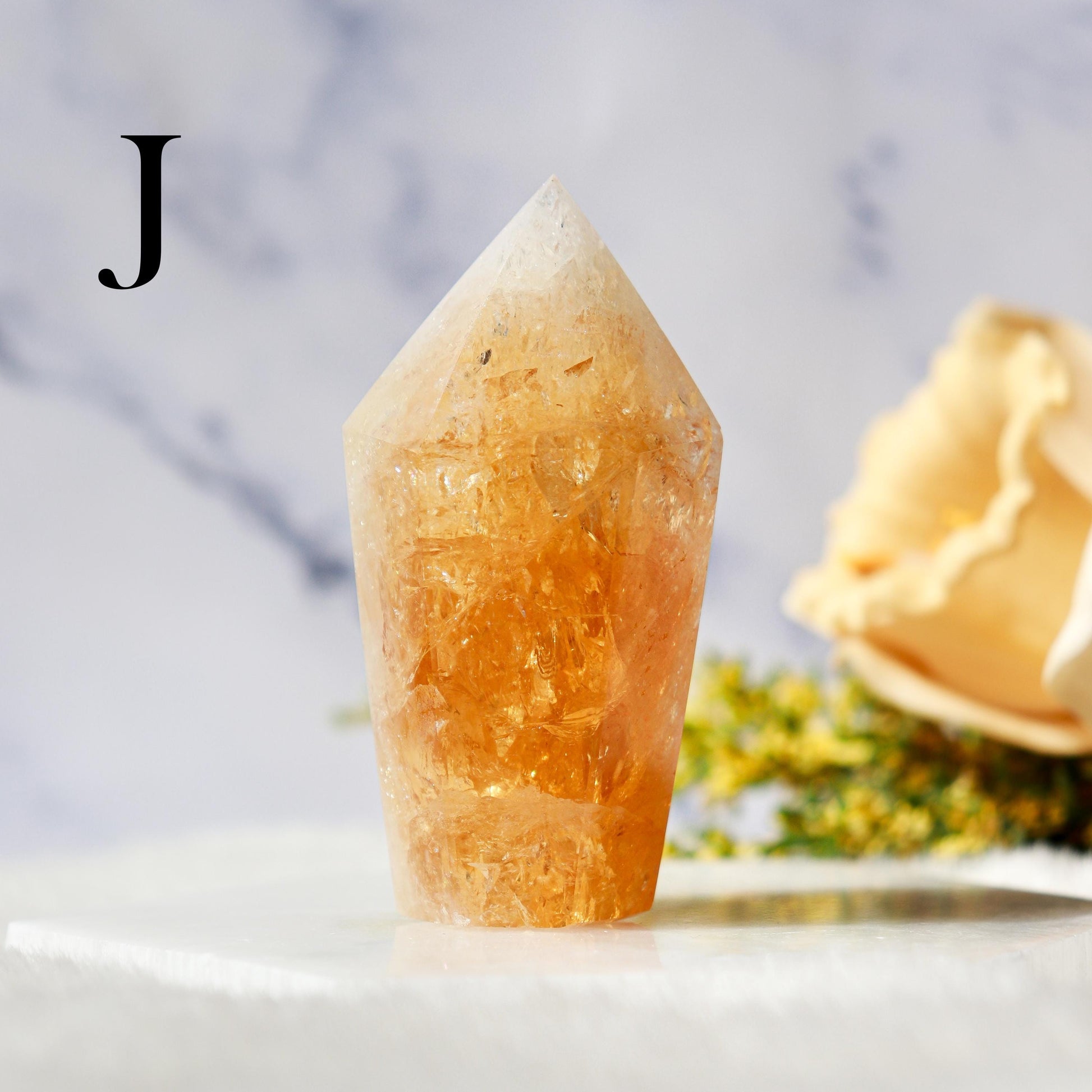 Citrine Generator for Abundance & Prosperity, High Quality Heat Treated Citrine