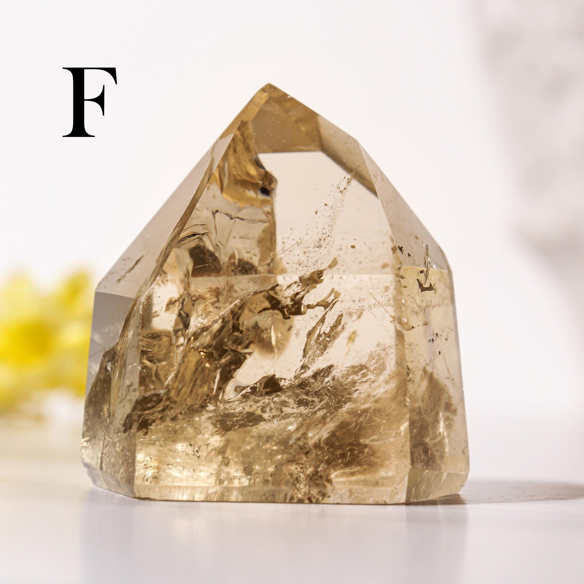 Grade AAA Genuine Citrine Towers, Ethically Sourced, Prosperity and Wealth Gemstone, Reiki Master Healer - PICK your OWN
