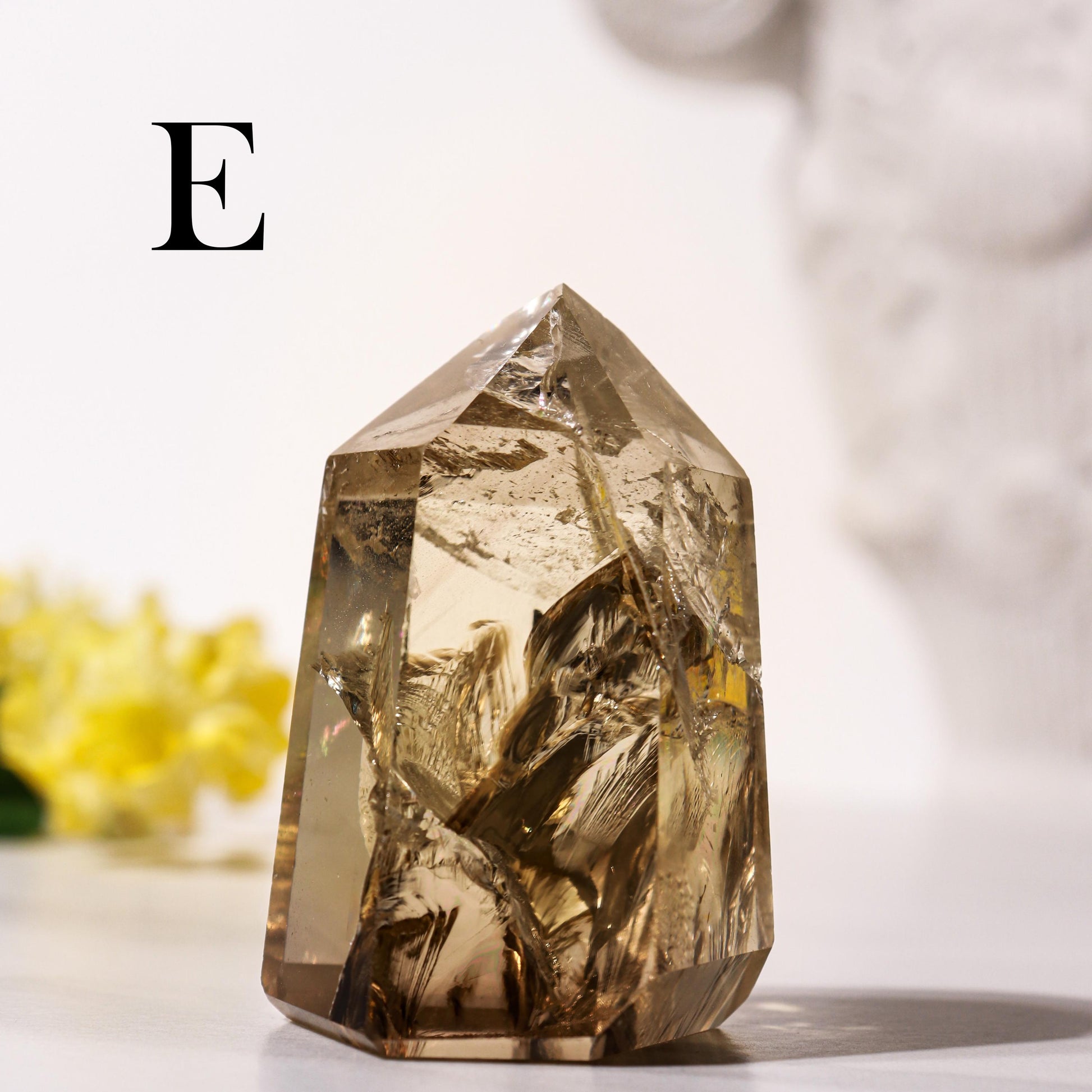 Grade AAA Genuine Citrine Towers, Ethically Sourced, Prosperity and Wealth Gemstone, Reiki Master Healer - PICK your OWN