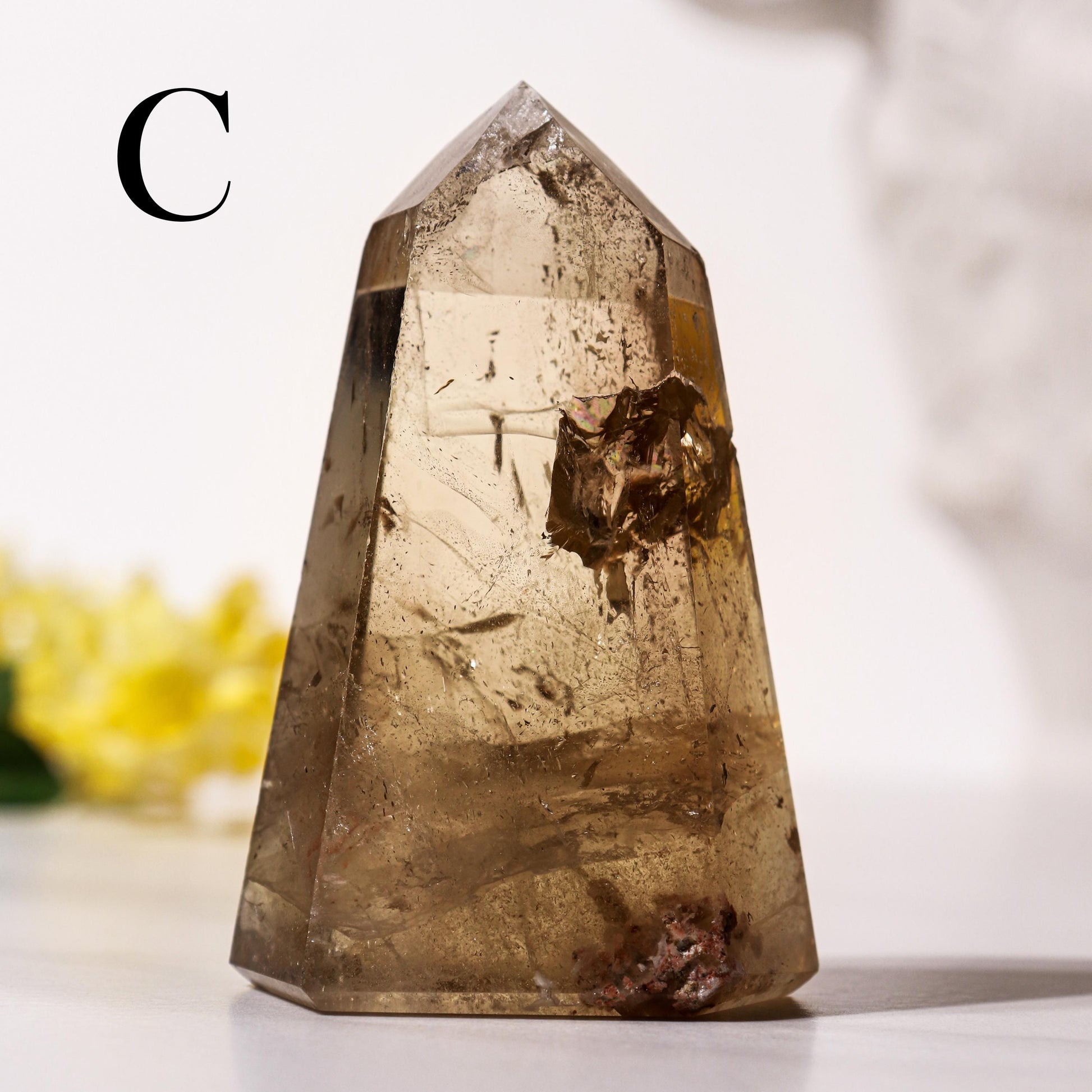 Grade AAA Genuine Citrine Towers, Ethically Sourced, Prosperity and Wealth Gemstone, Reiki Master Healer - PICK your OWN