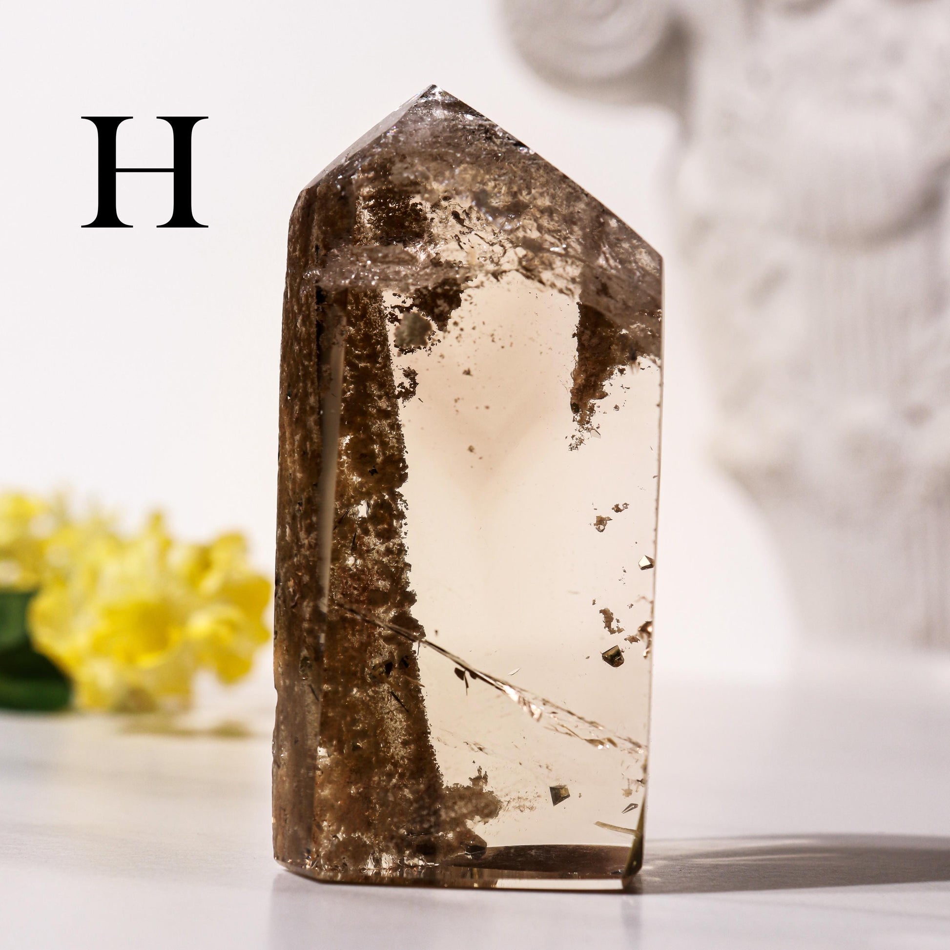 Grade AAA Genuine Citrine Towers, Ethically Sourced, Prosperity and Wealth Gemstone, Reiki Master Healer - PICK your OWN