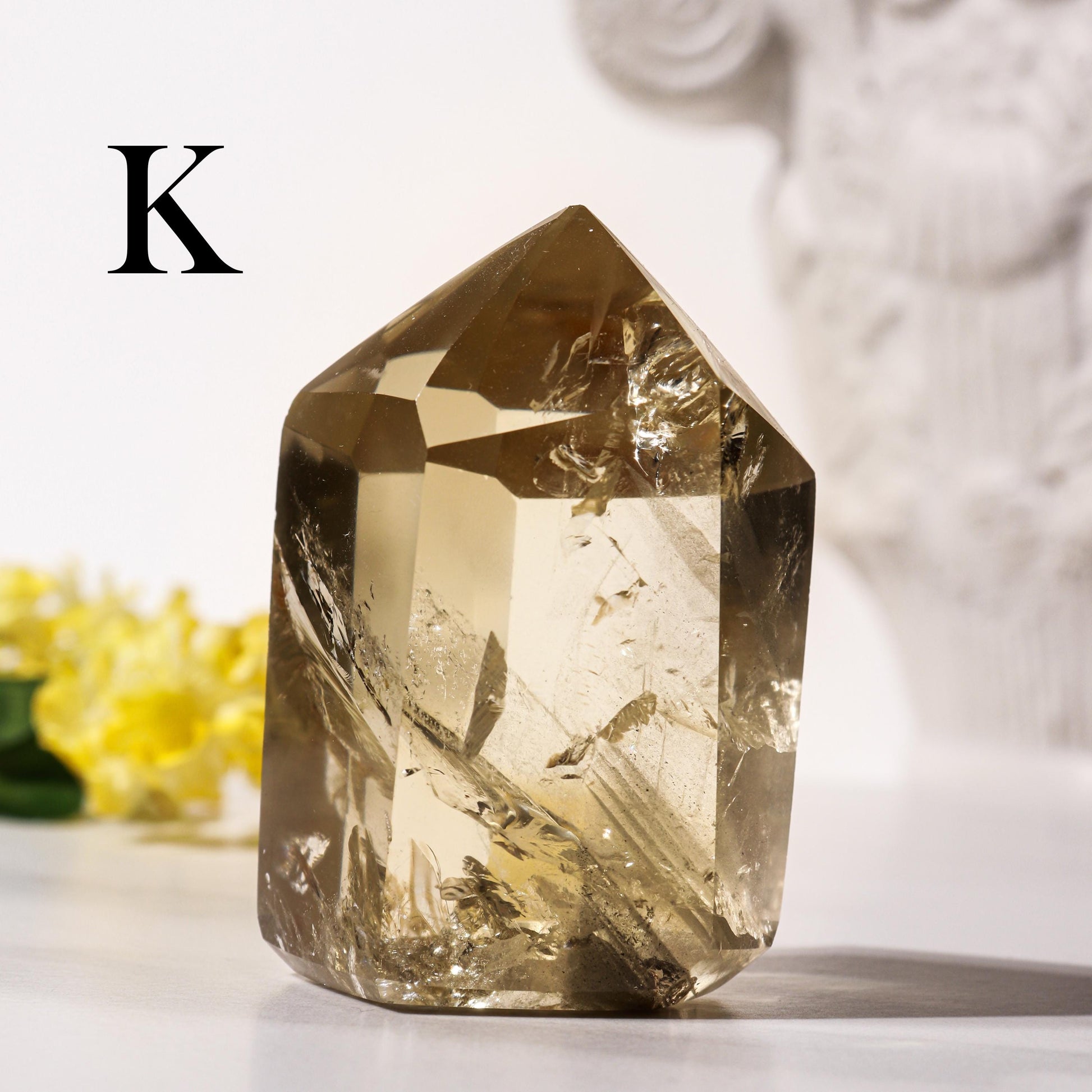 Grade AAA Genuine Citrine Towers, Ethically Sourced, Prosperity and Wealth Gemstone, Reiki Master Healer - PICK your OWN