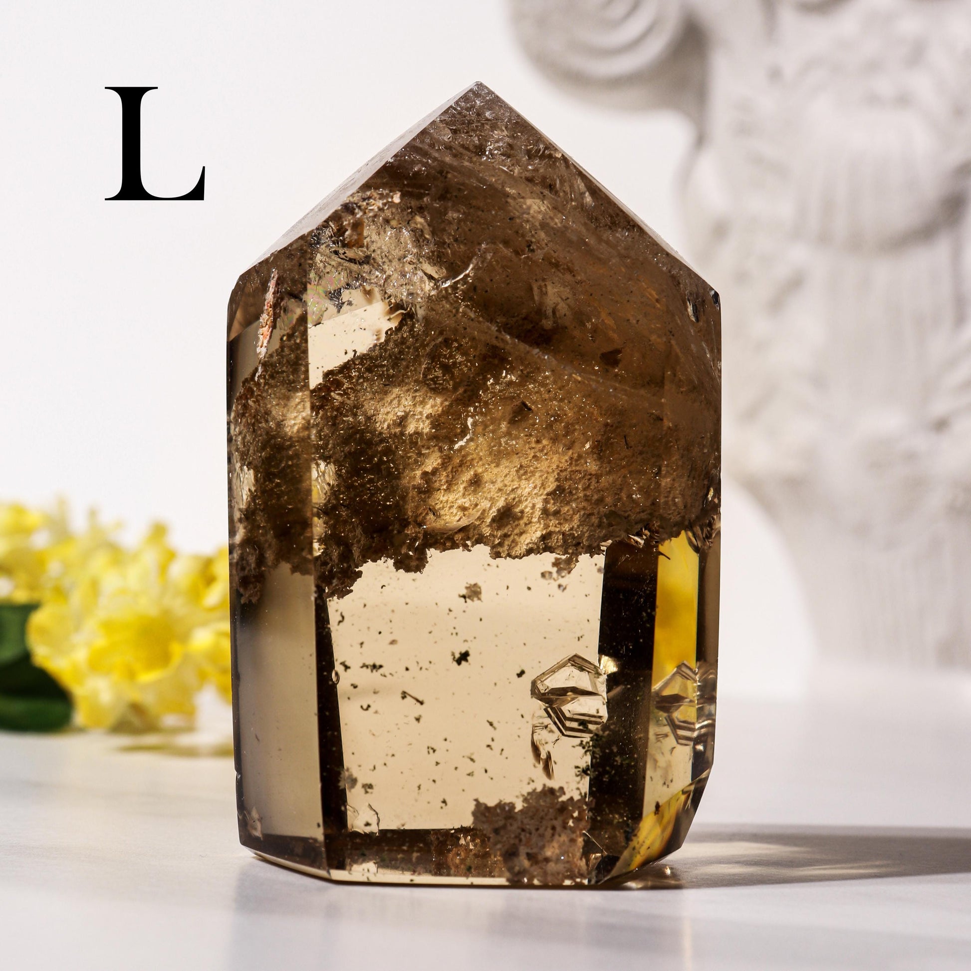 Grade AAA Genuine Citrine Towers, Ethically Sourced, Prosperity and Wealth Gemstone, Reiki Master Healer - PICK your OWN