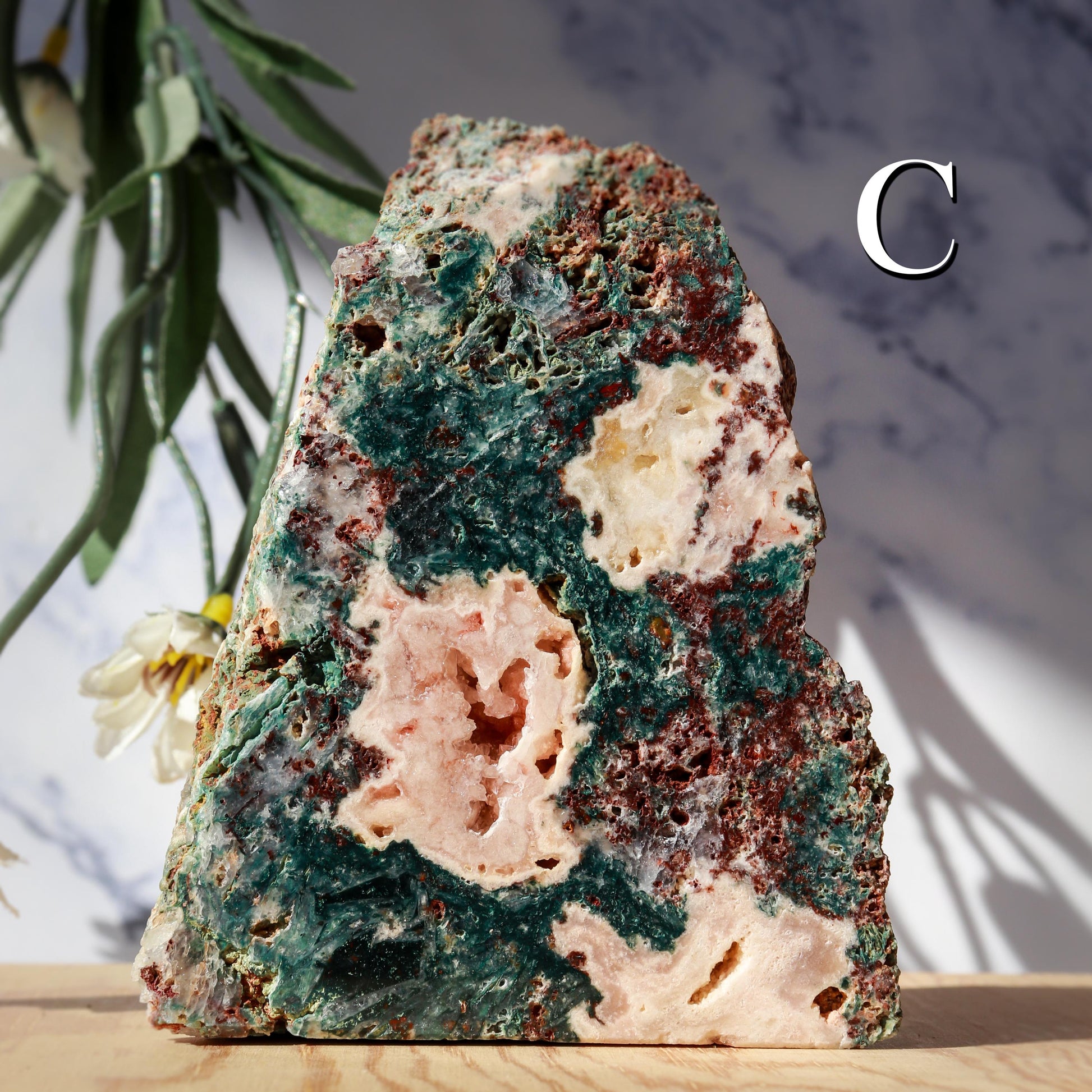 Unique Pink Amethyst Druzy Specimen, Pick your own Crystal