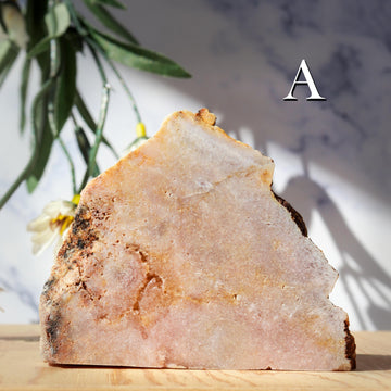 Unique Pink Amethyst Druzy Specimen, Pick your own Crystal