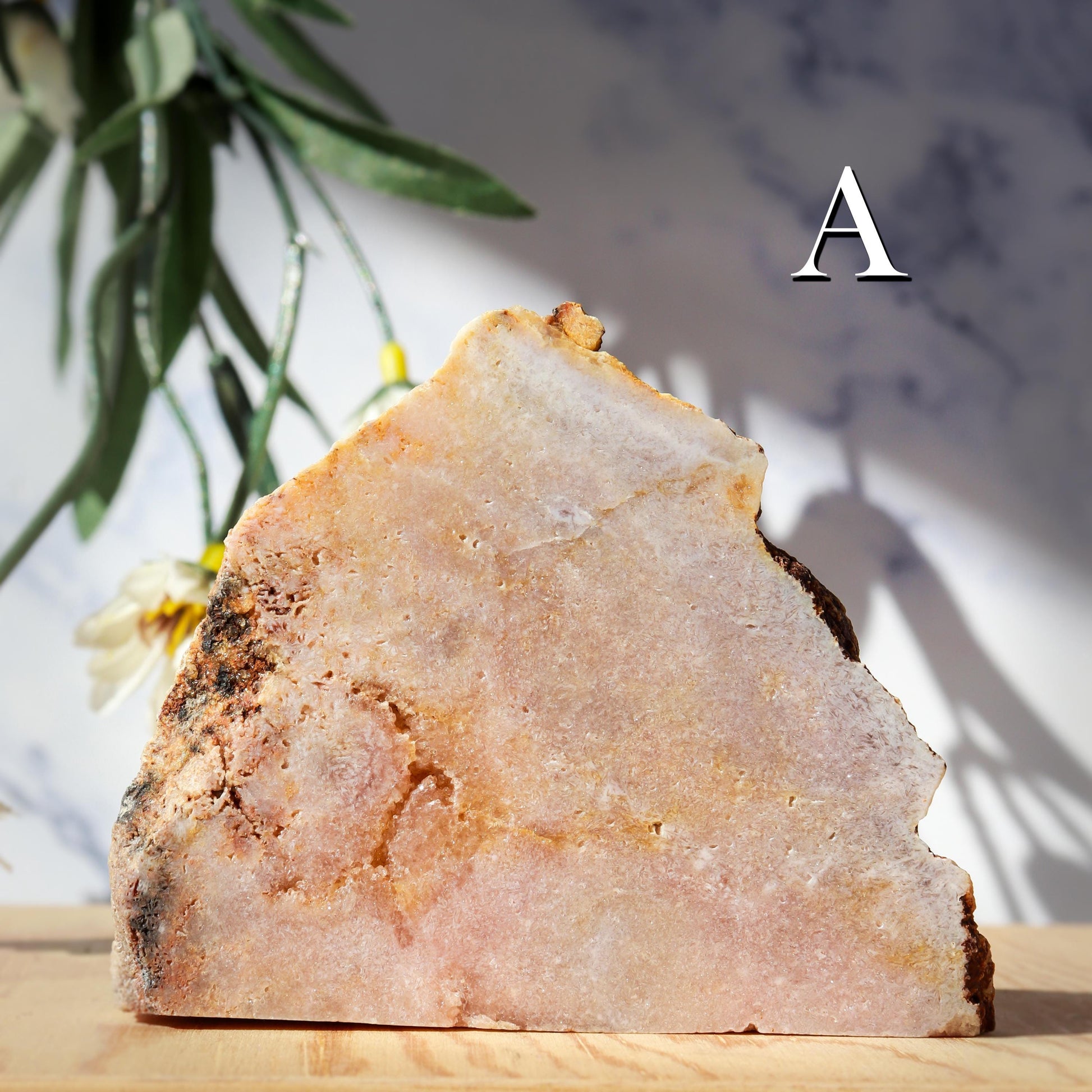 Unique Pink Amethyst Free Form, Amethyst Stand Up, Ethically Sourced, Crystal Home Decor