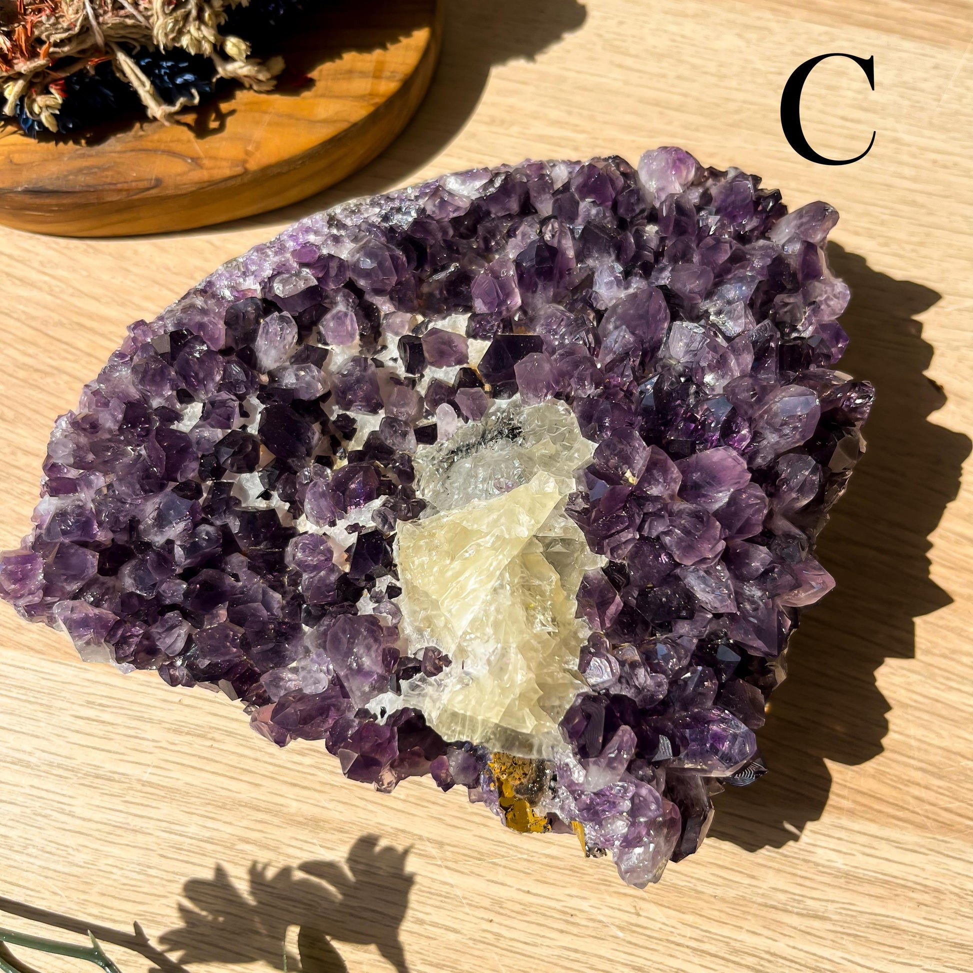 Amethyst Cluster, A Stone to Relax & Destress, Perfect Crystal for Mother's Day, Ethically Sourced