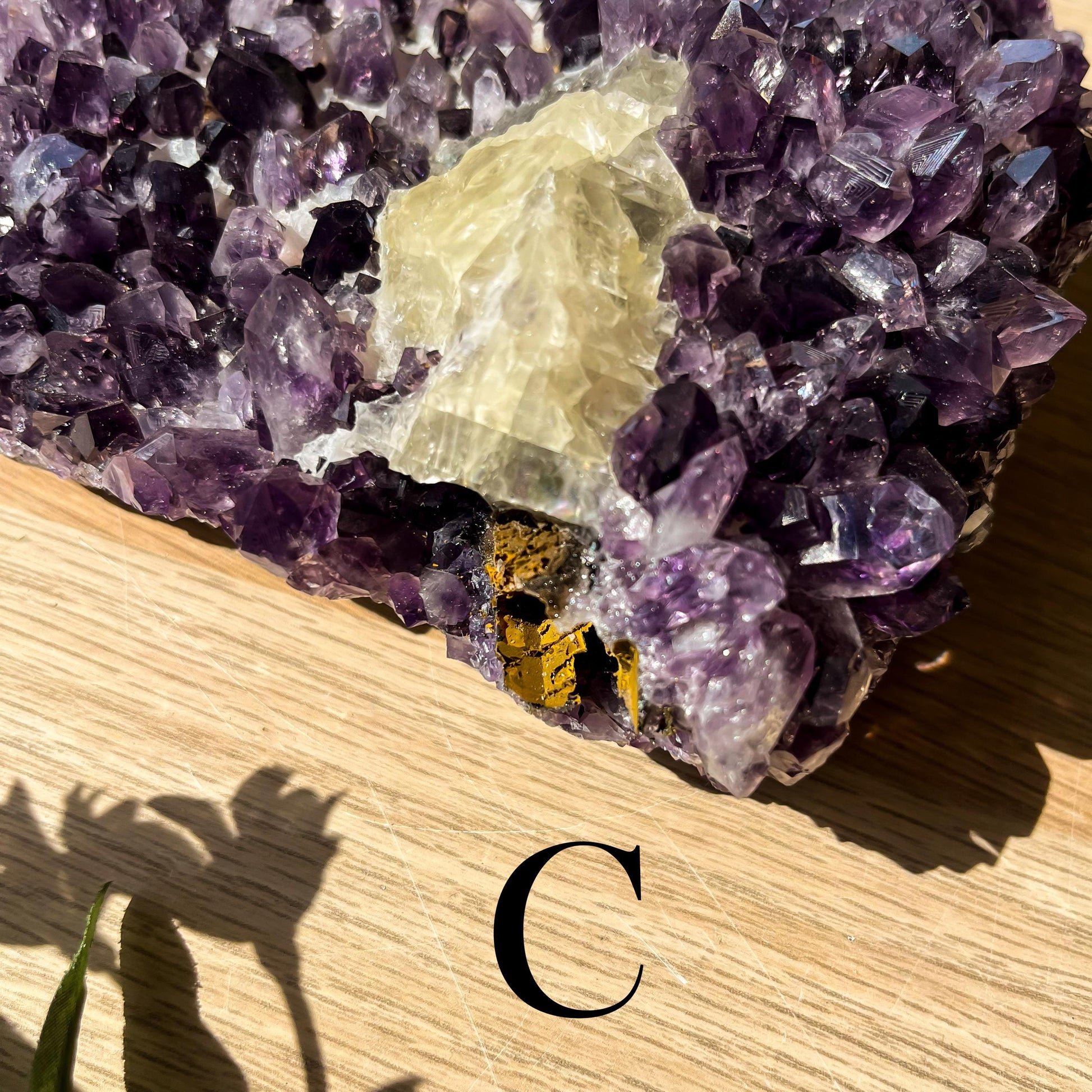 Amethyst Cluster, A Stone to Relax & Destress, Perfect Crystal for Mother's Day, Ethically Sourced