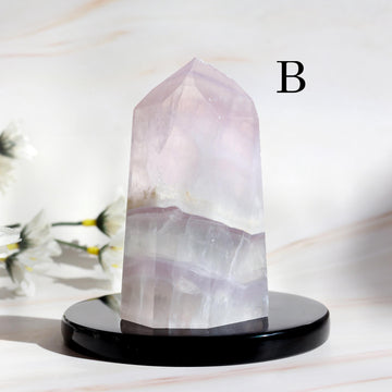 Lavender Fluorite, Natural Polished Gemstone, Ethically Sourced -PICK YOUR OWN