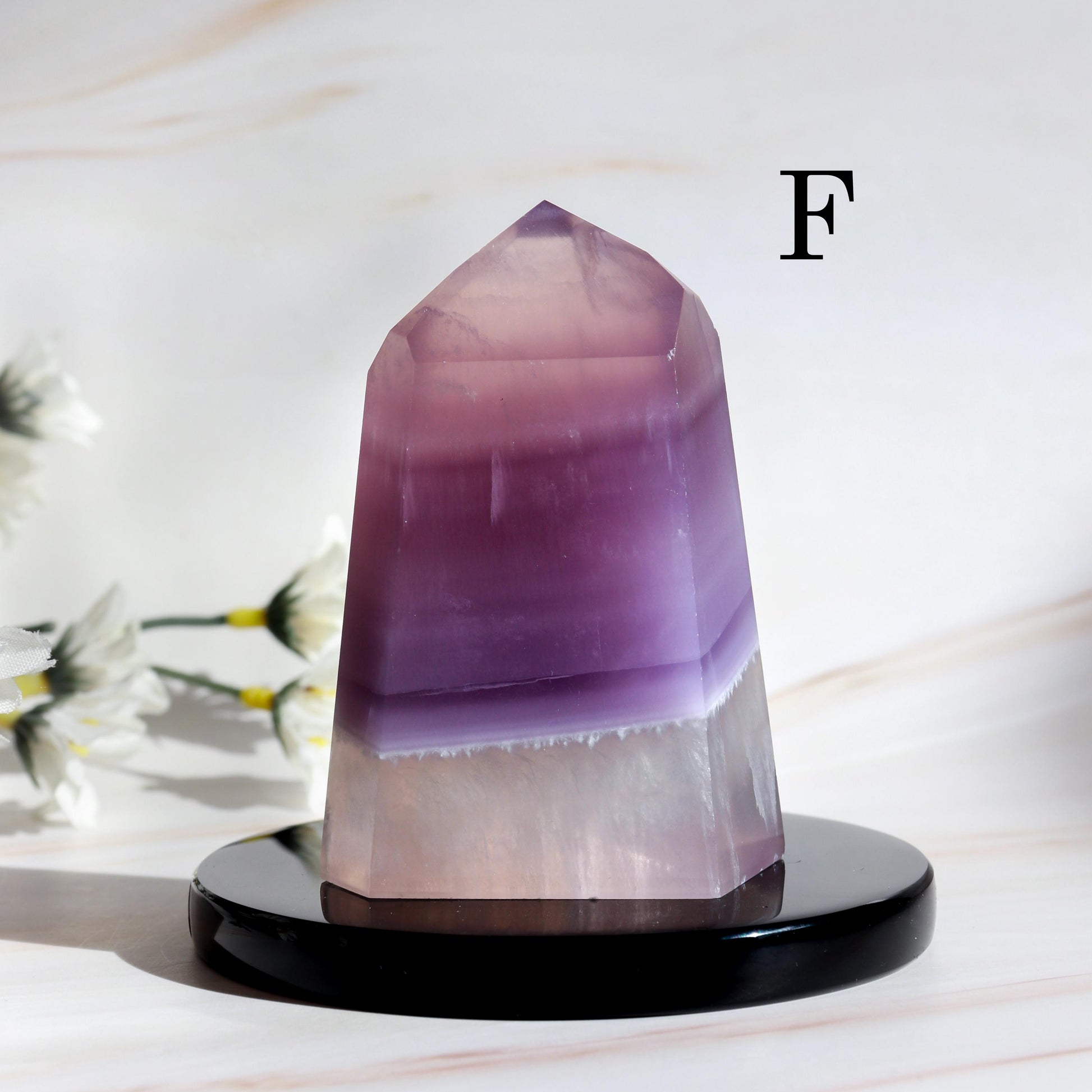Lavender Fluorite, Natural Polished Gemstone, Ethically Sourced -PICK YOUR OWN
