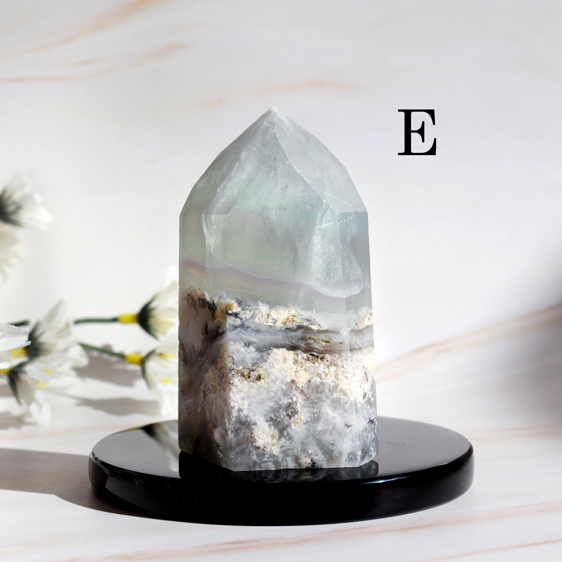 Lavender Fluorite, Natural Polished Gemstone, Ethically Sourced -PICK YOUR OWN