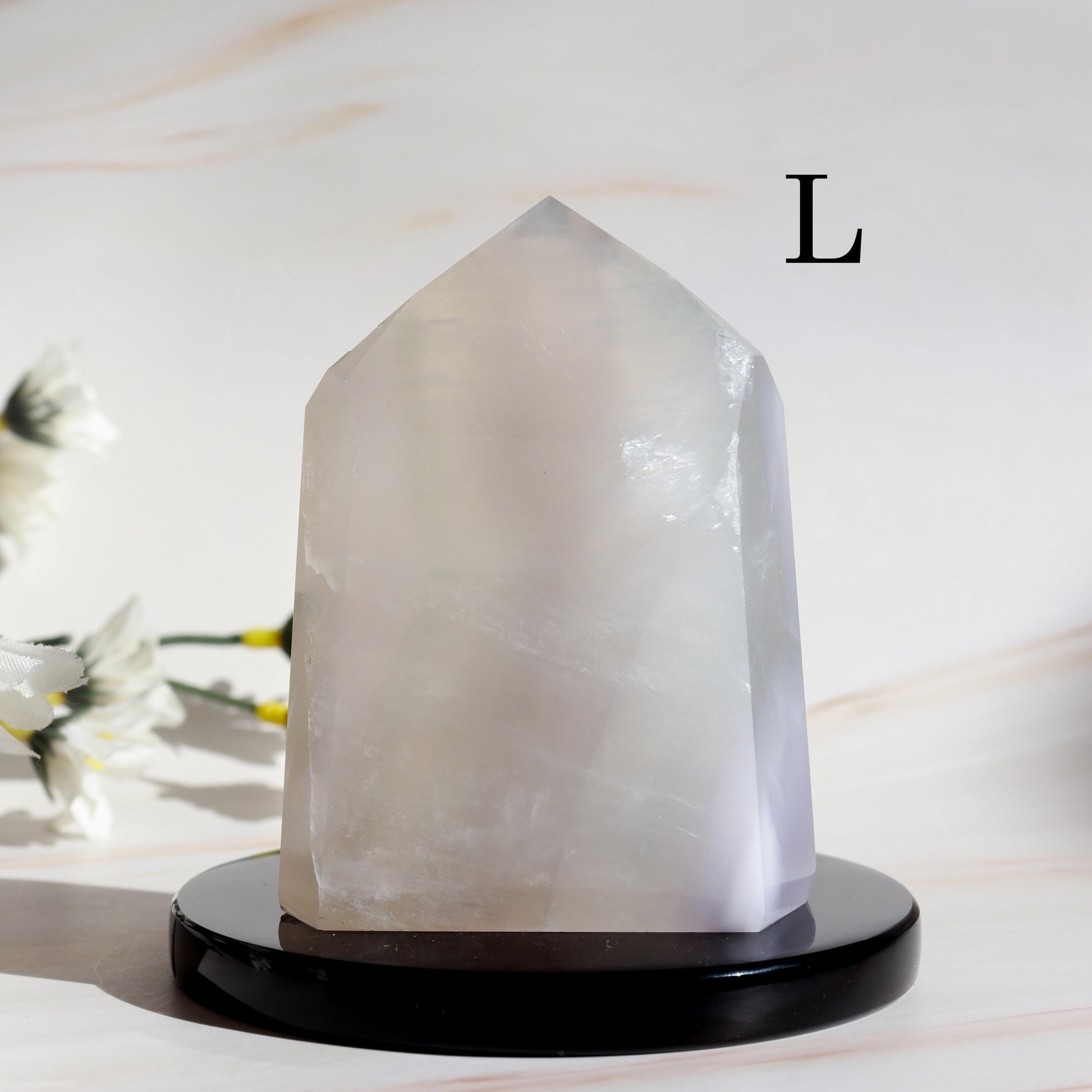 Lavender Fluorite, Natural Polished Gemstone, Ethically Sourced -PICK YOUR OWN