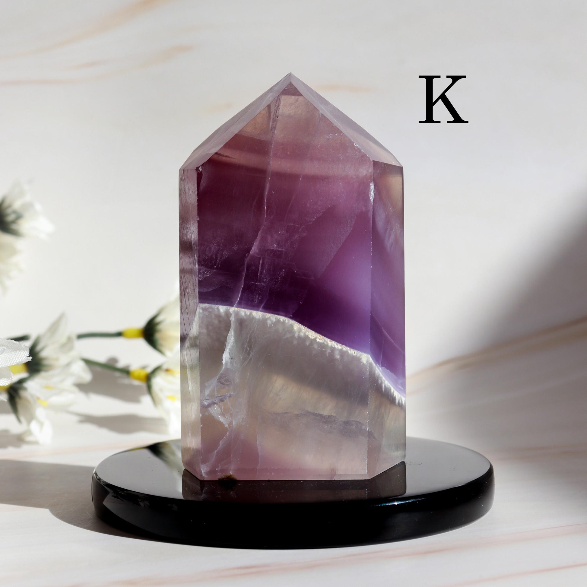 Lavender Fluorite, Natural Polished Gemstone, Ethically Sourced -PICK YOUR OWN