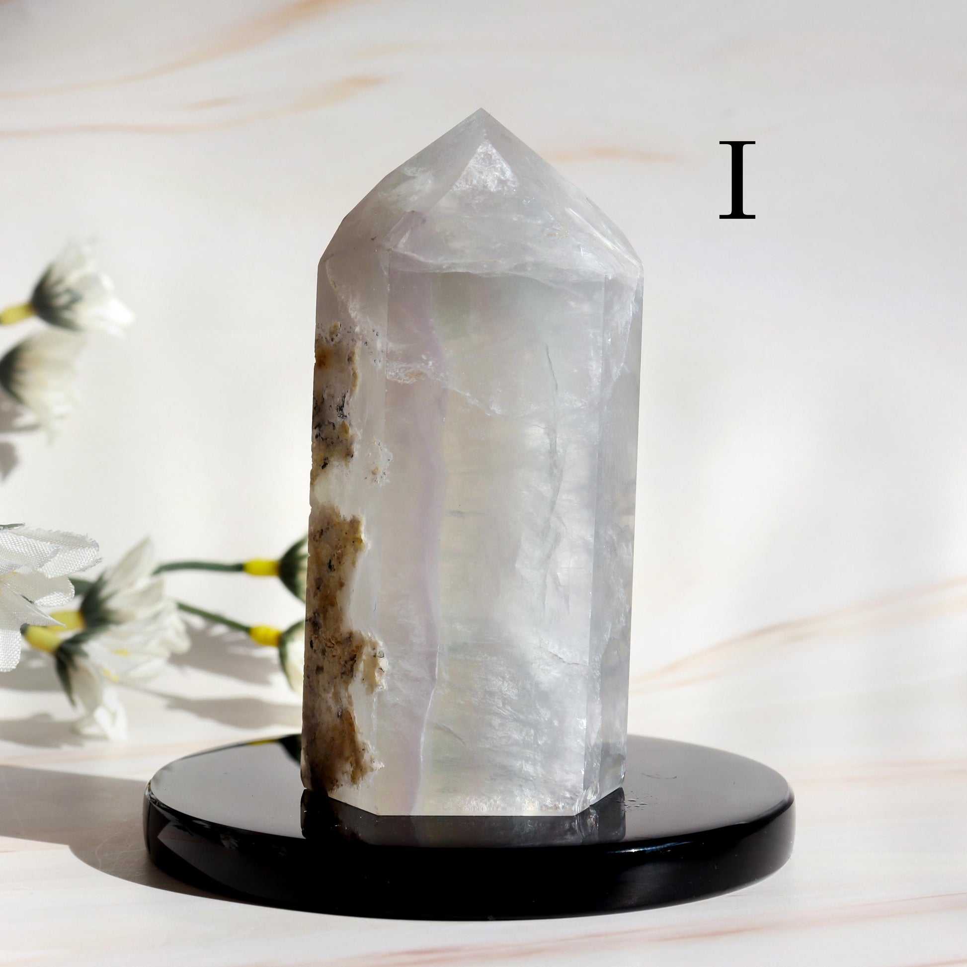 Lavender Fluorite, Natural Polished Gemstone, Ethically Sourced -PICK YOUR OWN
