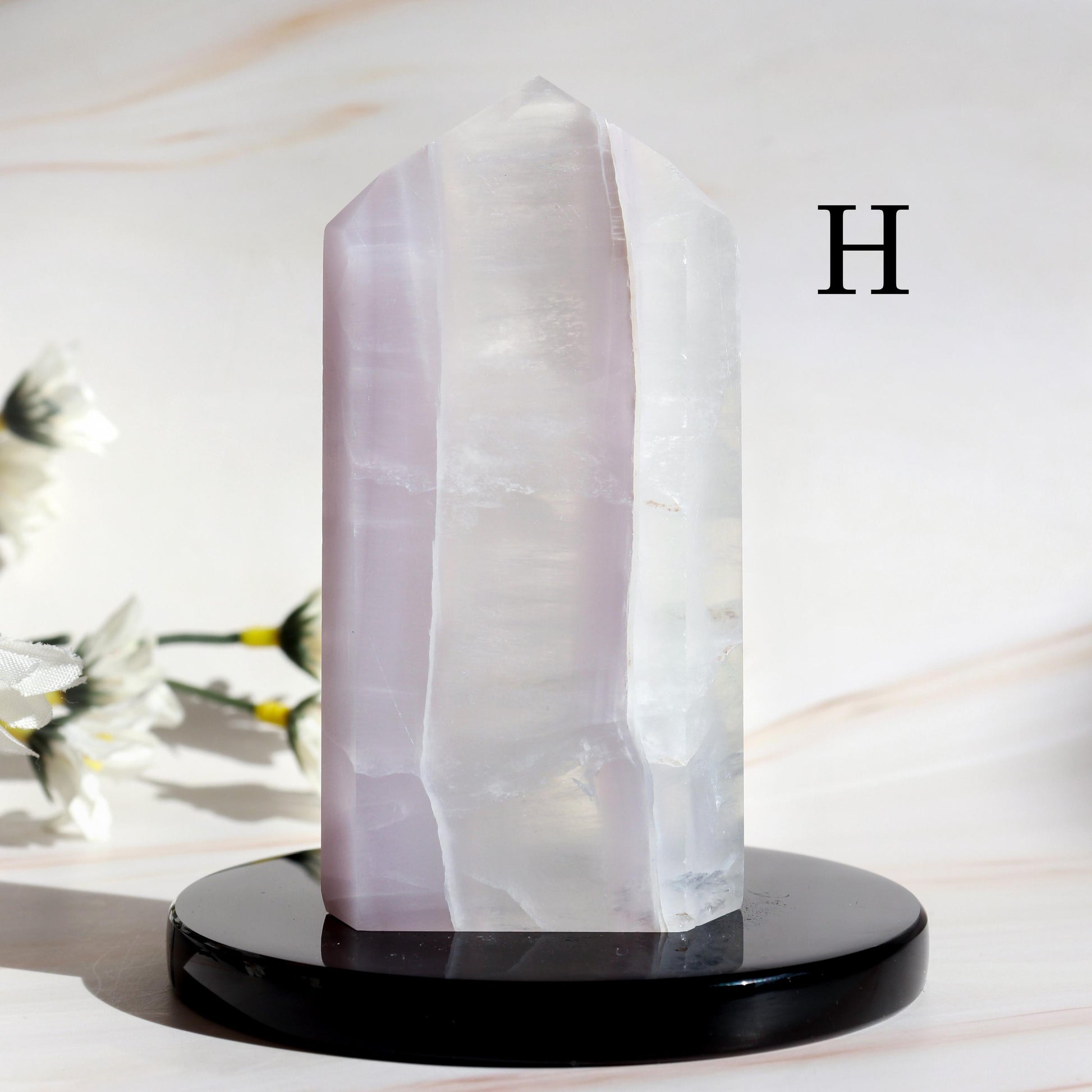 Lavender Fluorite, Natural Polished Gemstone, Ethically Sourced -PICK YOUR OWN