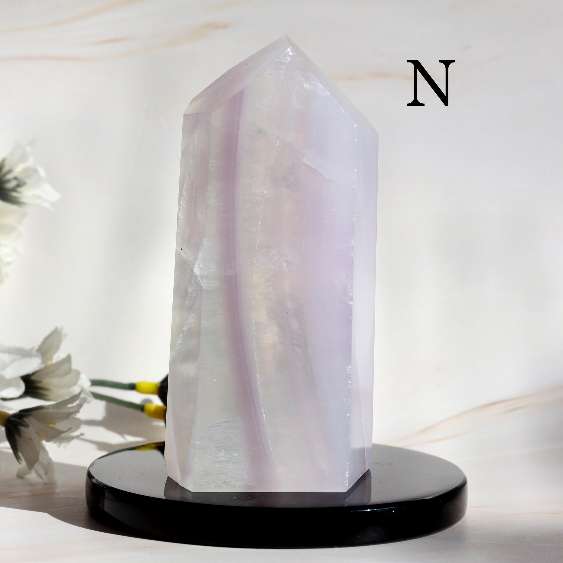 Lavender Fluorite, Natural Polished Gemstone, Ethically Sourced -PICK YOUR OWN
