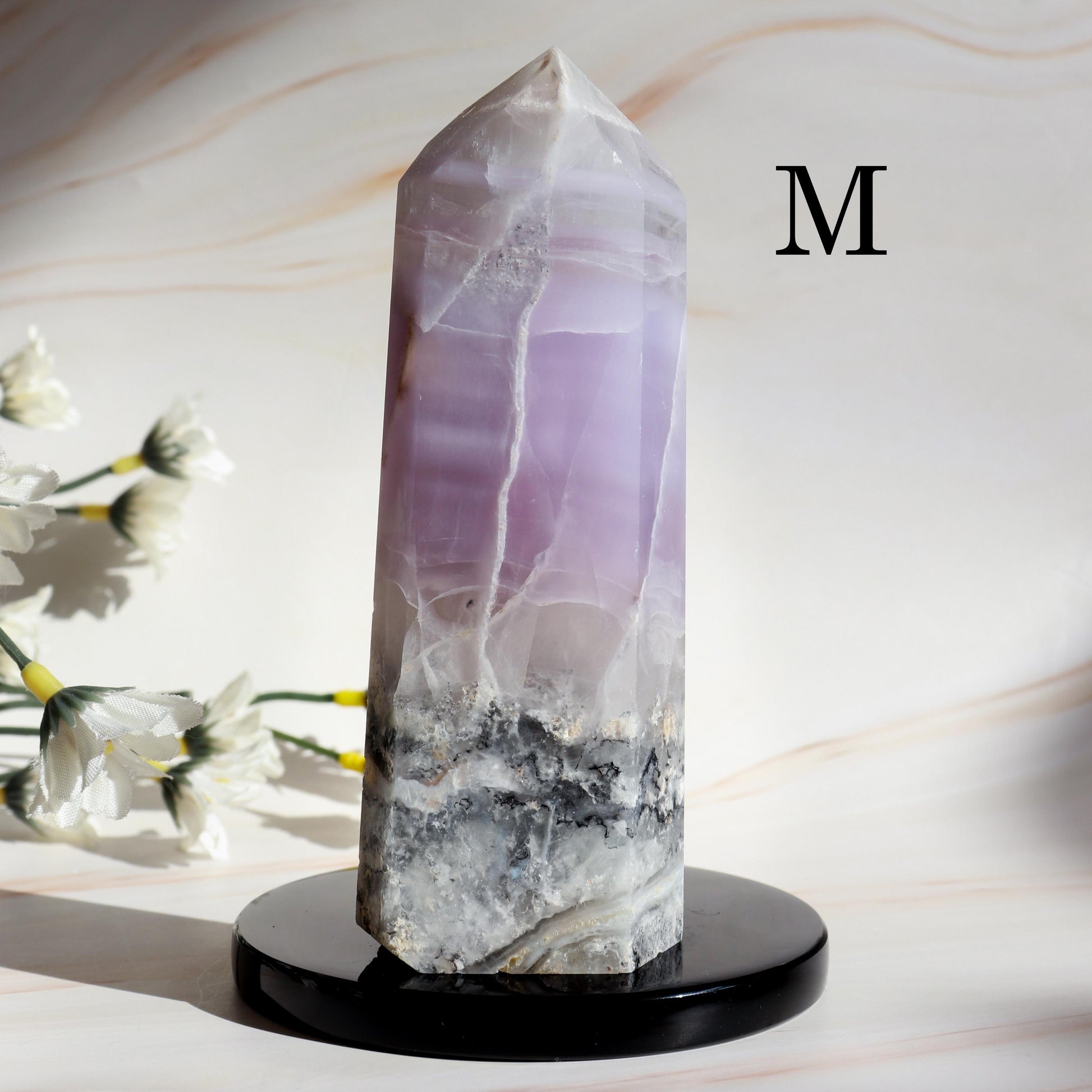 Lavender Fluorite, Natural Polished Gemstone, Ethically Sourced -PICK YOUR OWN