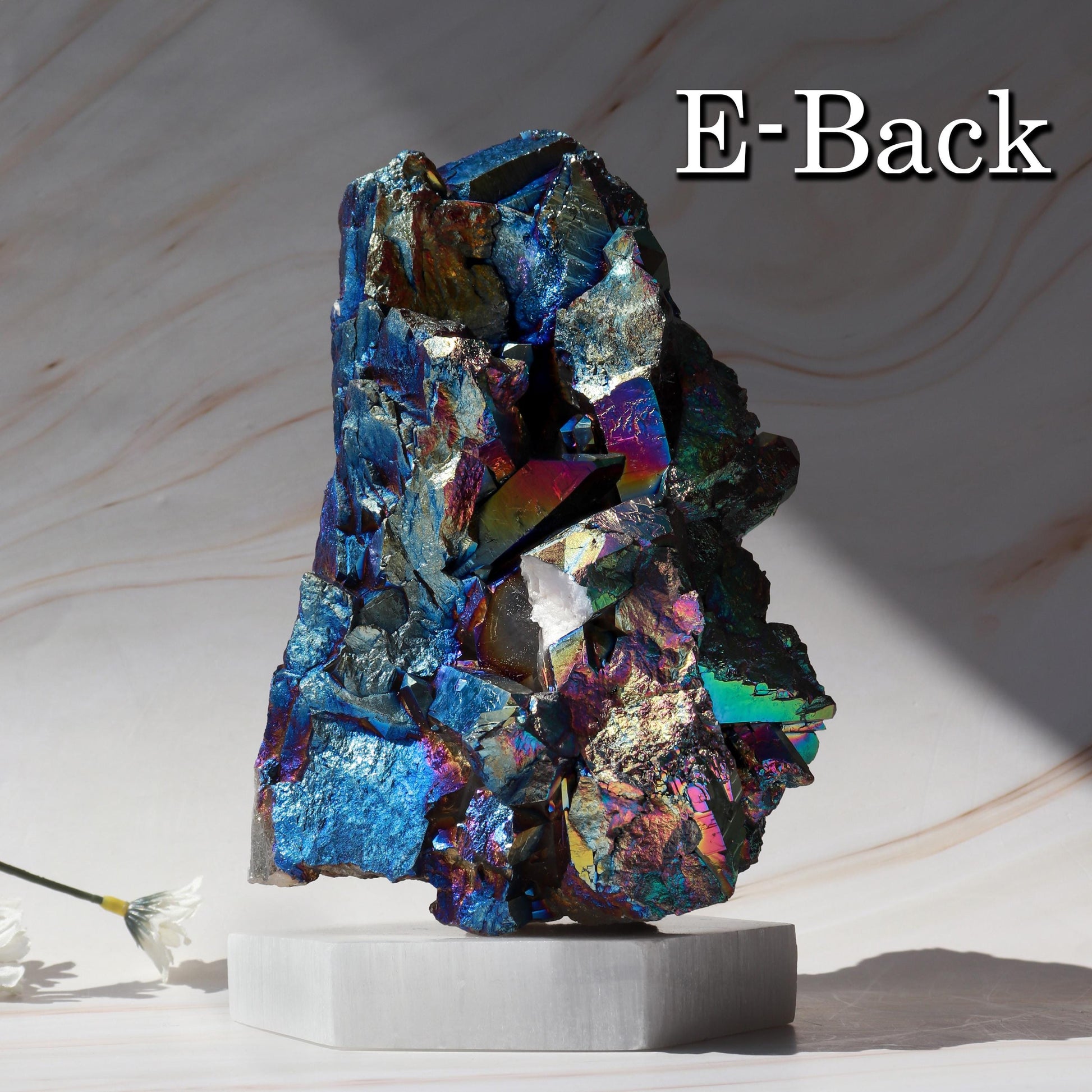 LARGE Rainbow Aura Quartz Cluster, Unique Crystal Specimen, Ethically Sourced, Pick your Own
