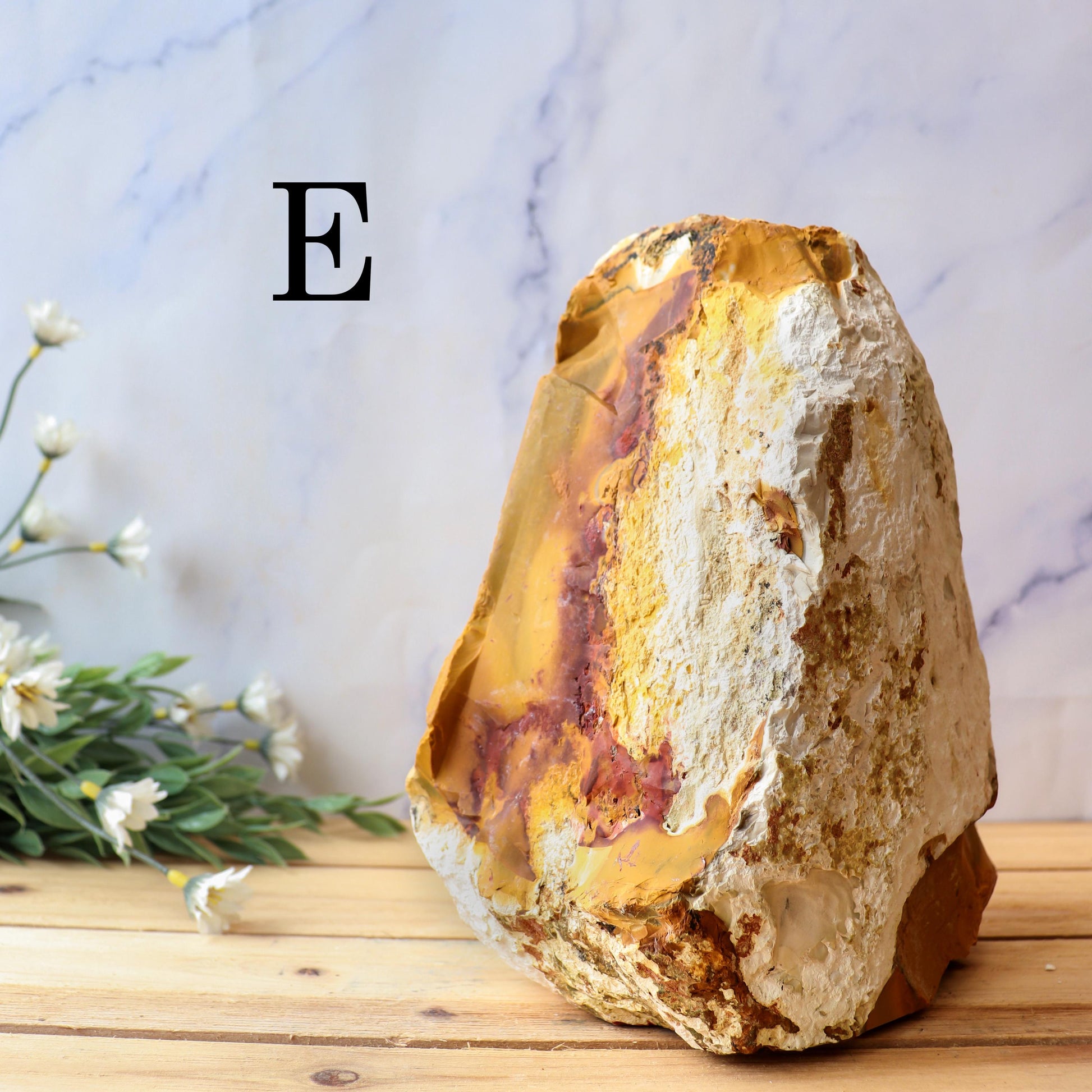 Mookaite Crystal Decor, Ethically Sourced, Grounding & Energizing, Boho Home Decor Gift