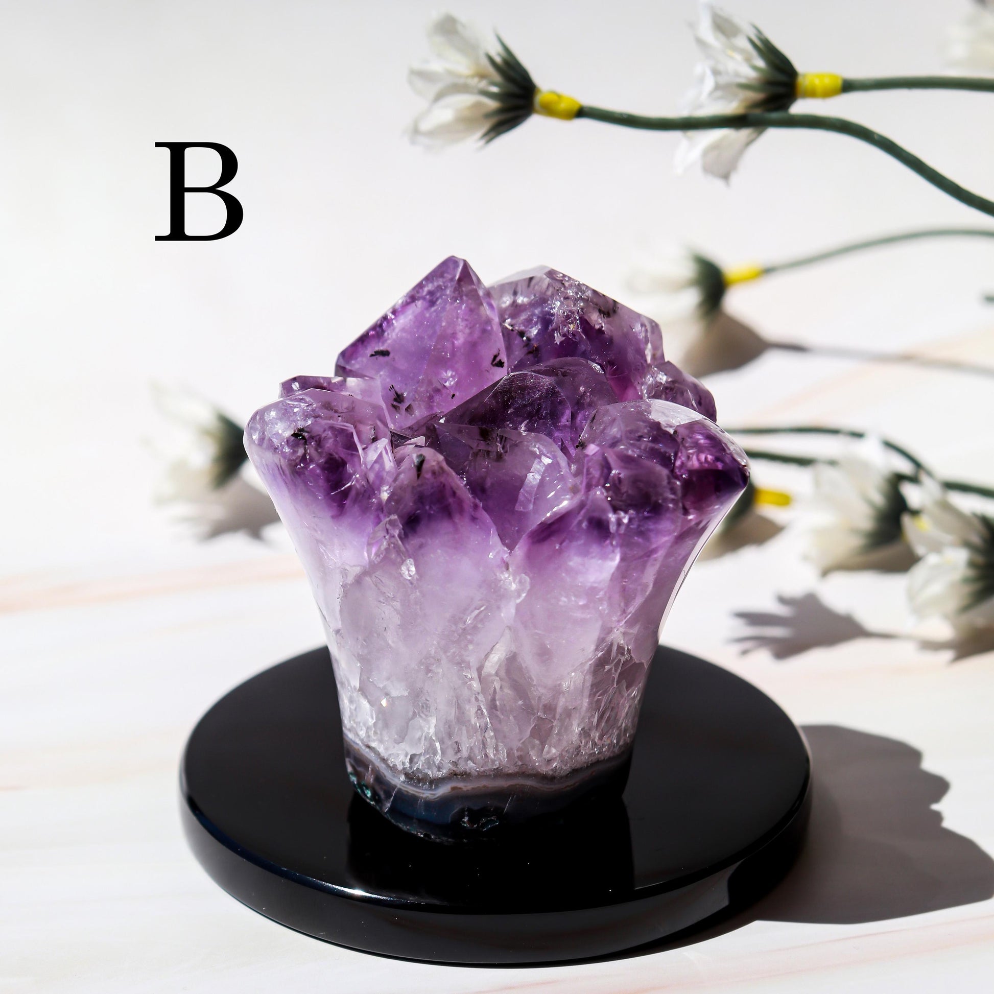 Stunning Amethyst Bouquet, Perfect gift for Her, Anxiety Relief - PICK YOUR OWN