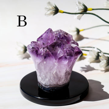 Stunning Amethyst Bouquet, Perfect gift for Her, Anxiety Relief - PICK YOUR OWN
