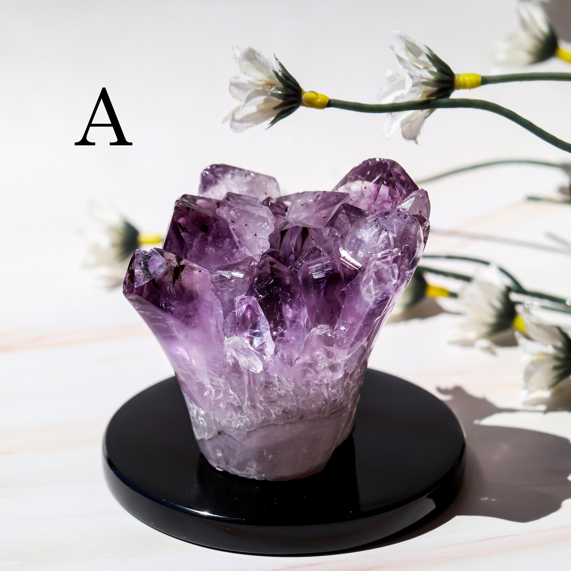 Stunning Amethyst Bouquet, Perfect gift for Her, Anxiety Relief - PICK YOUR OWN