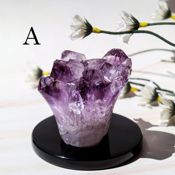 Stunning Amethyst Bouquet, Perfect gift for Her, Anxiety Relief - PICK YOUR OWN