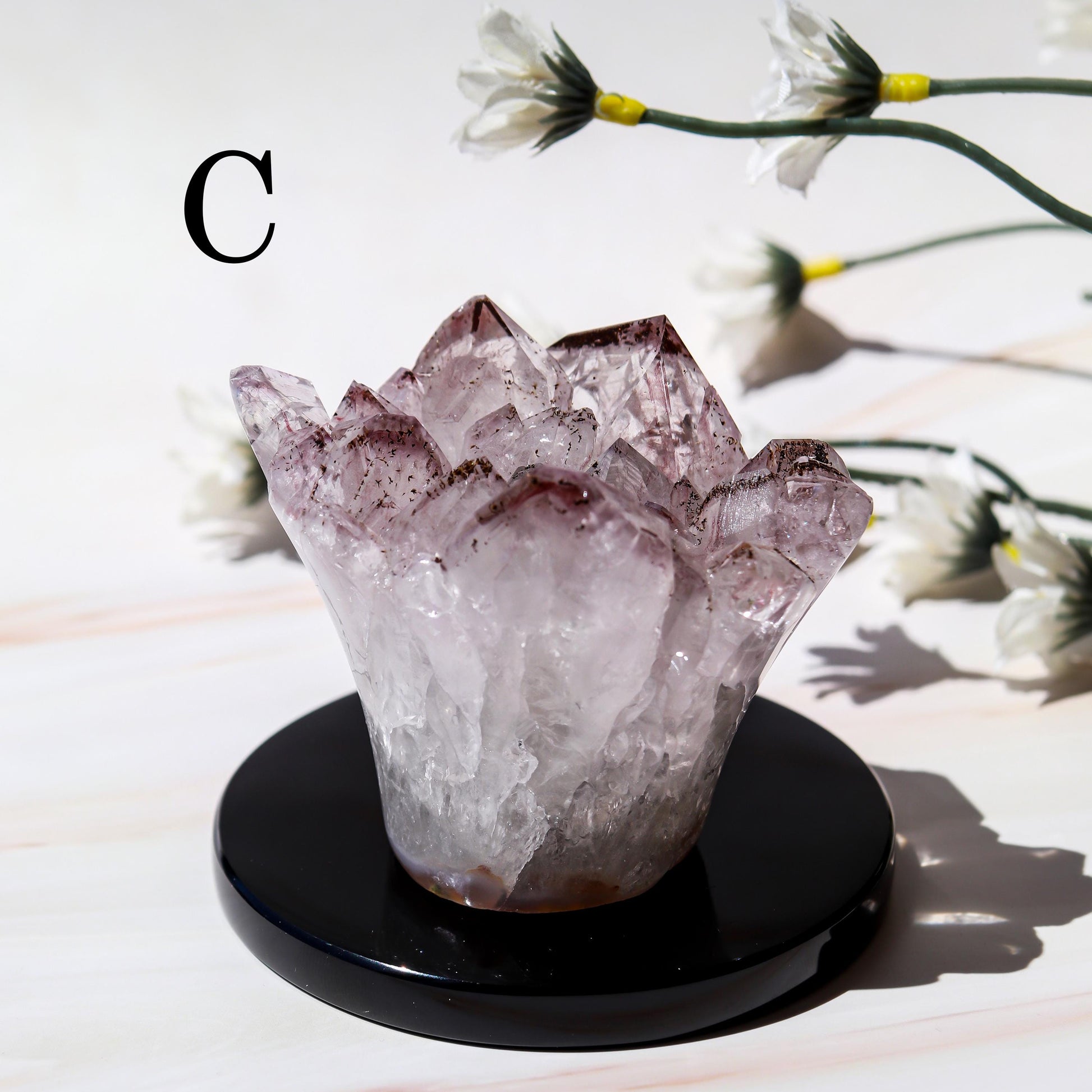 Stunning Amethyst Bouquet, Perfect gift for Her, Anxiety Relief - PICK YOUR OWN